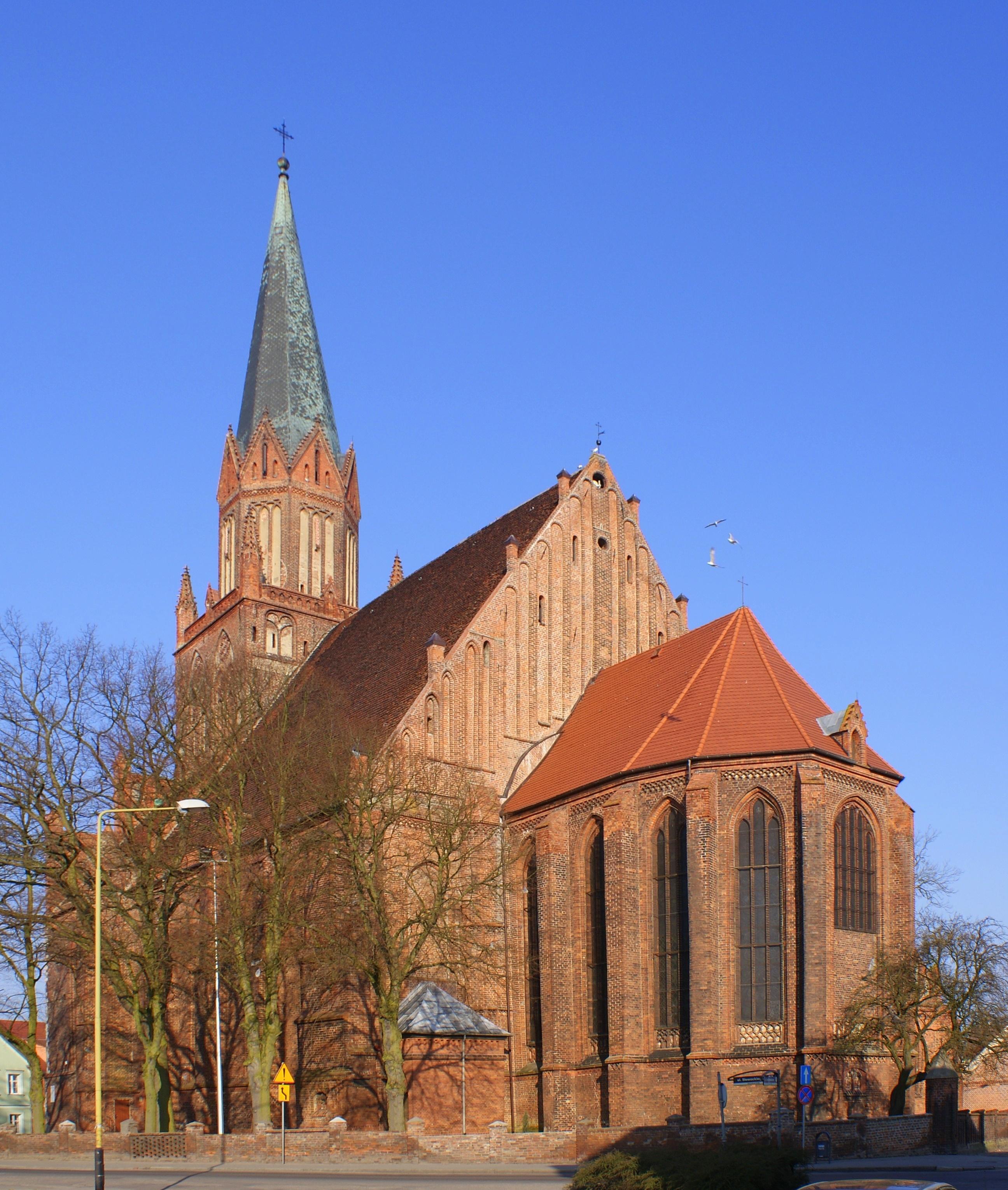 Kościół Macierzyństwa Najświętszej Marii Panny w Trzebiatowie
