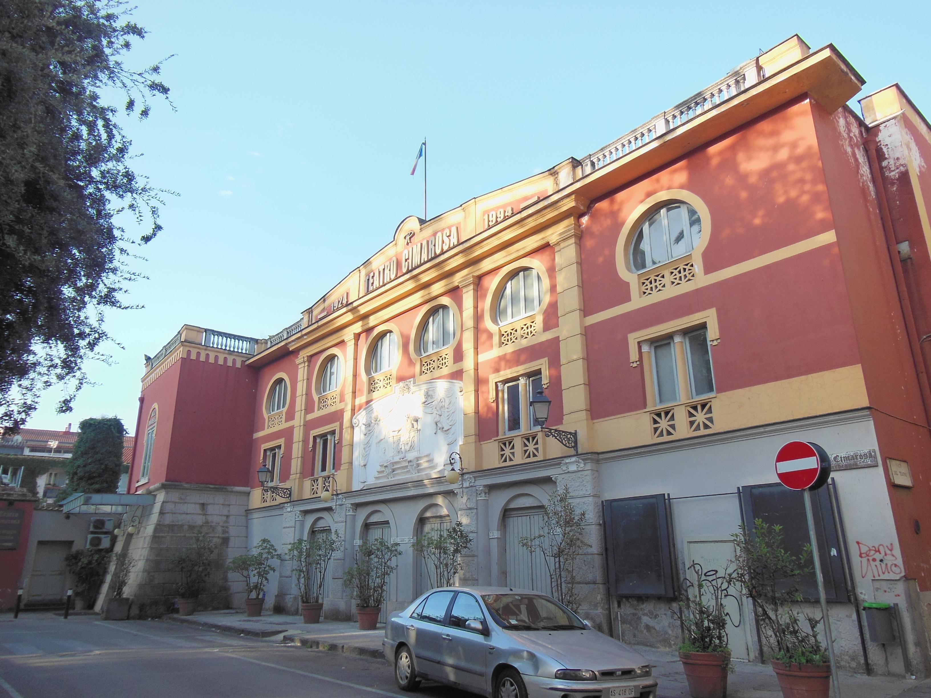 Teatro Domenico Cimarosa