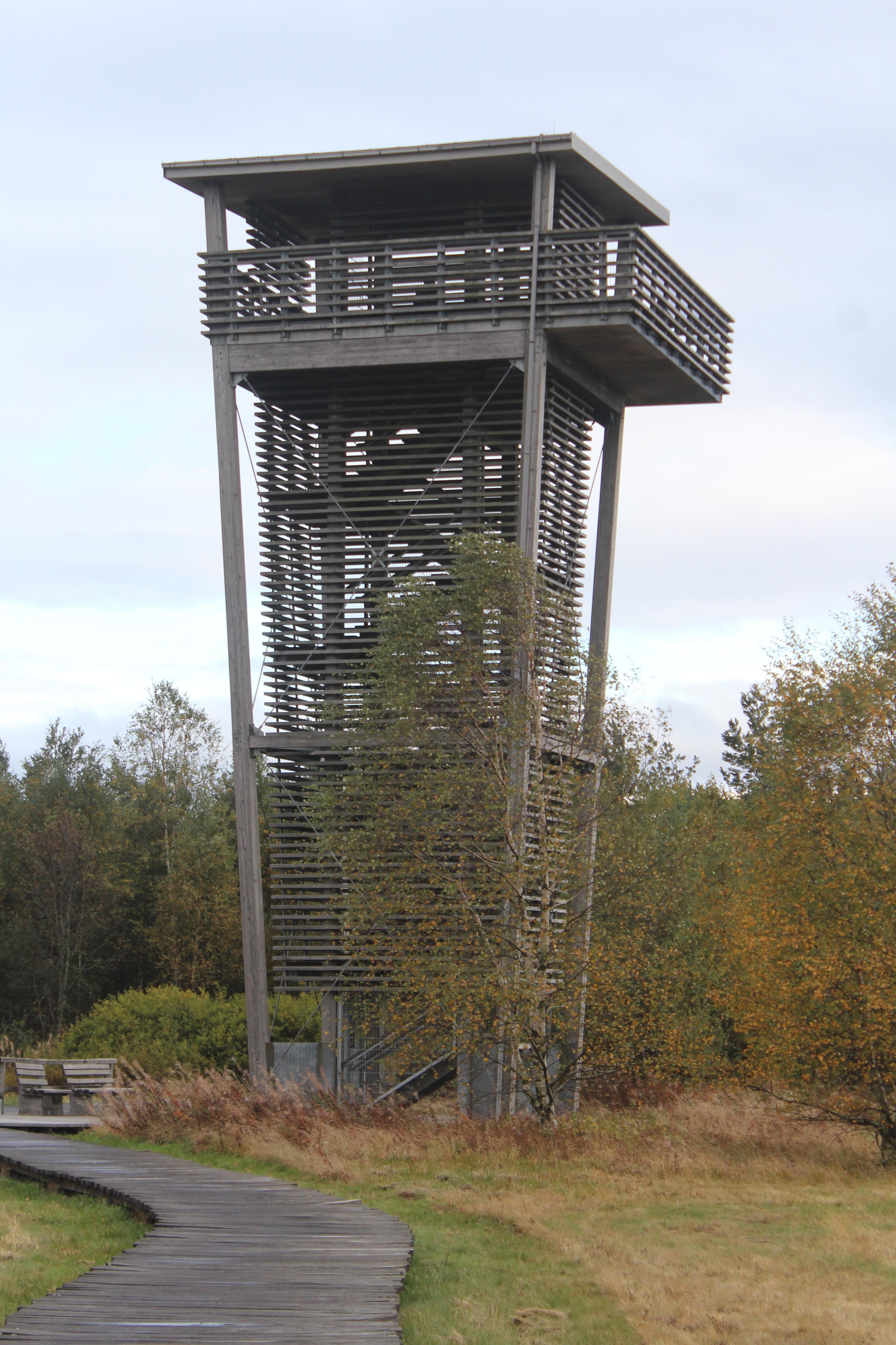 Aussichtsturm Schwarzes Moor