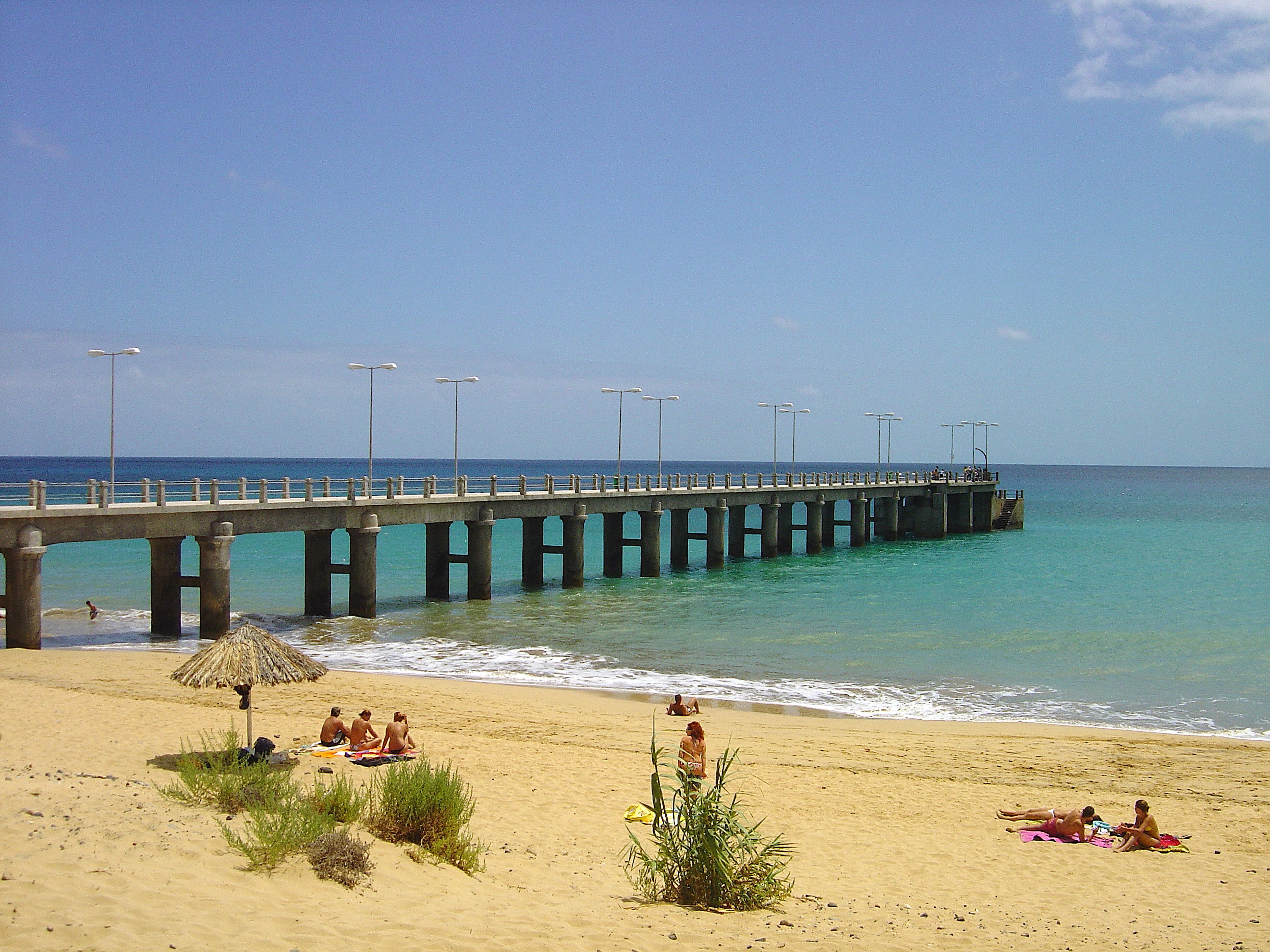 Cais do Porto Santo