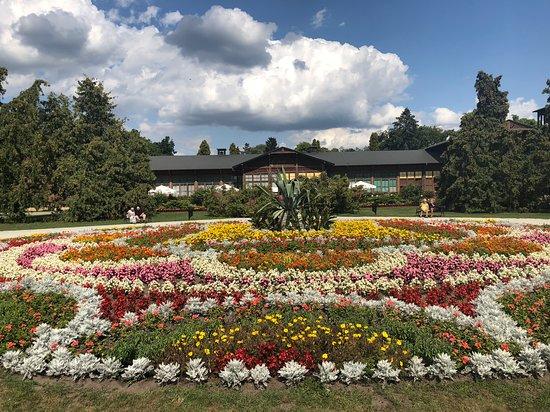 Park Zdrojowy w Ciechocinku