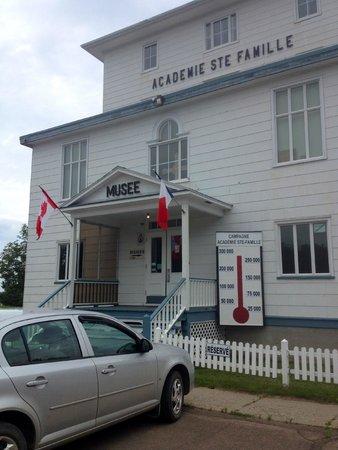 Le Musee Historique De Tracadie