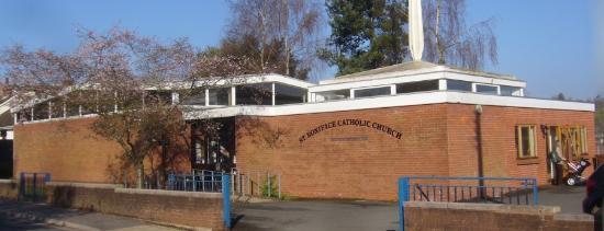 Shrine of St Boniface