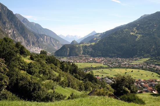 Burg Schrofenstein Bei Landeck