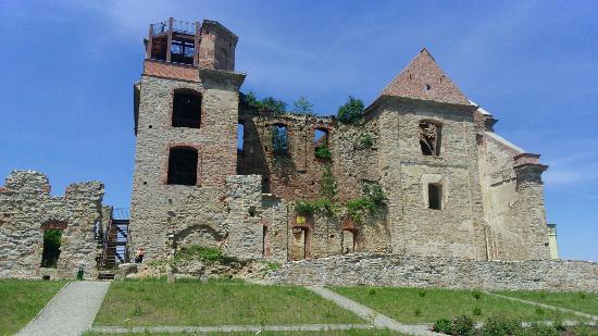 Ruiny Warownego Klasztoru Karmelitów Bosych
