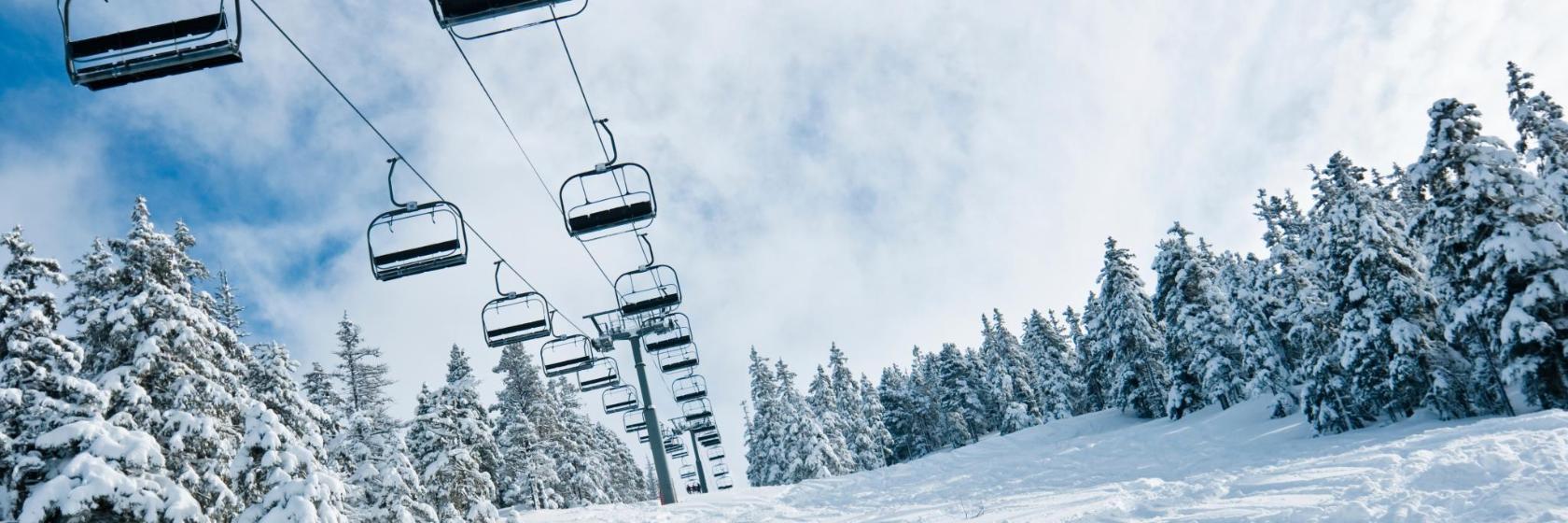 Belle Hutte Ski Lift