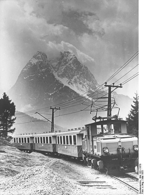Bavarian Zugspitze Railway