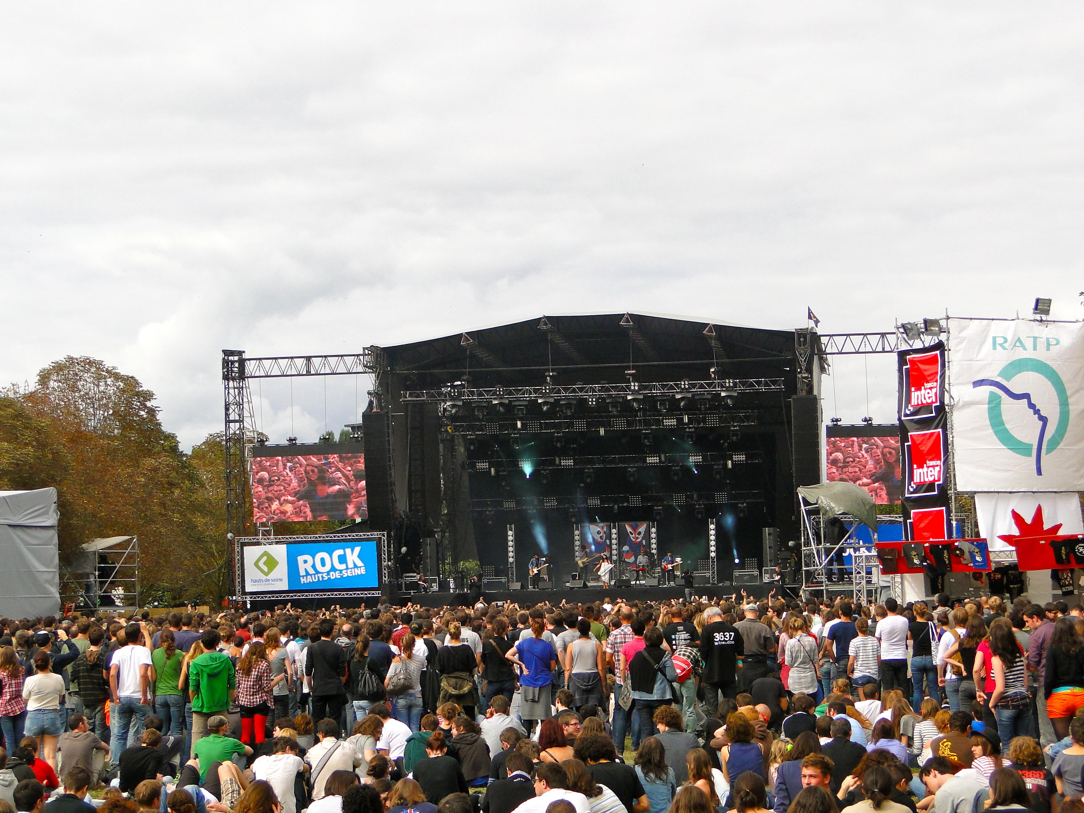 Rock en Seine