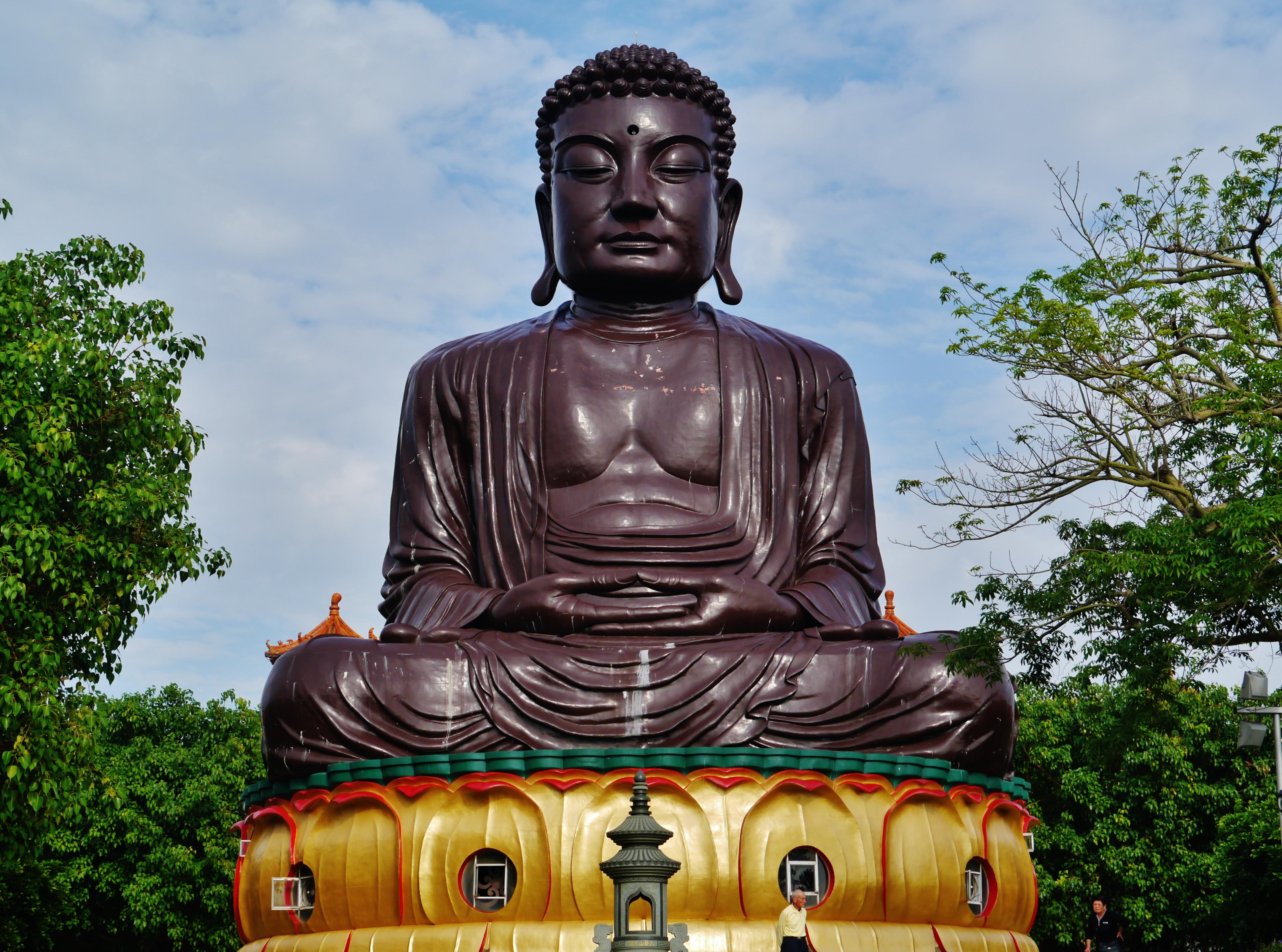 Great Buddha Statue of Baguashan