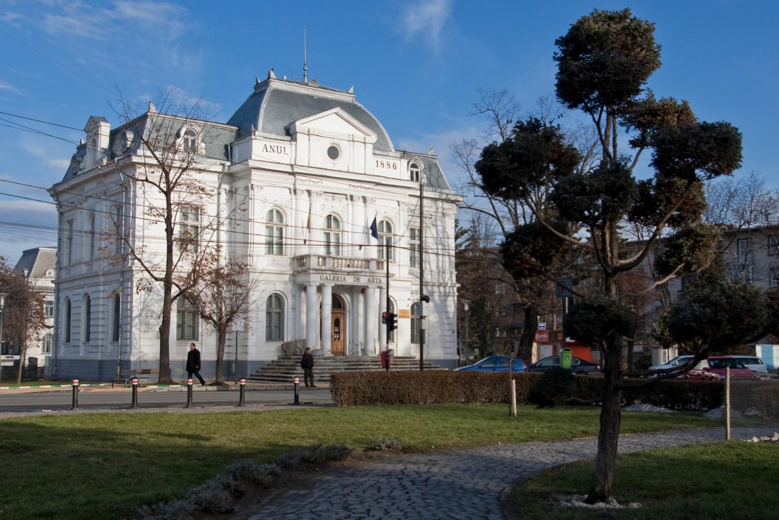 Pitesti art gallery