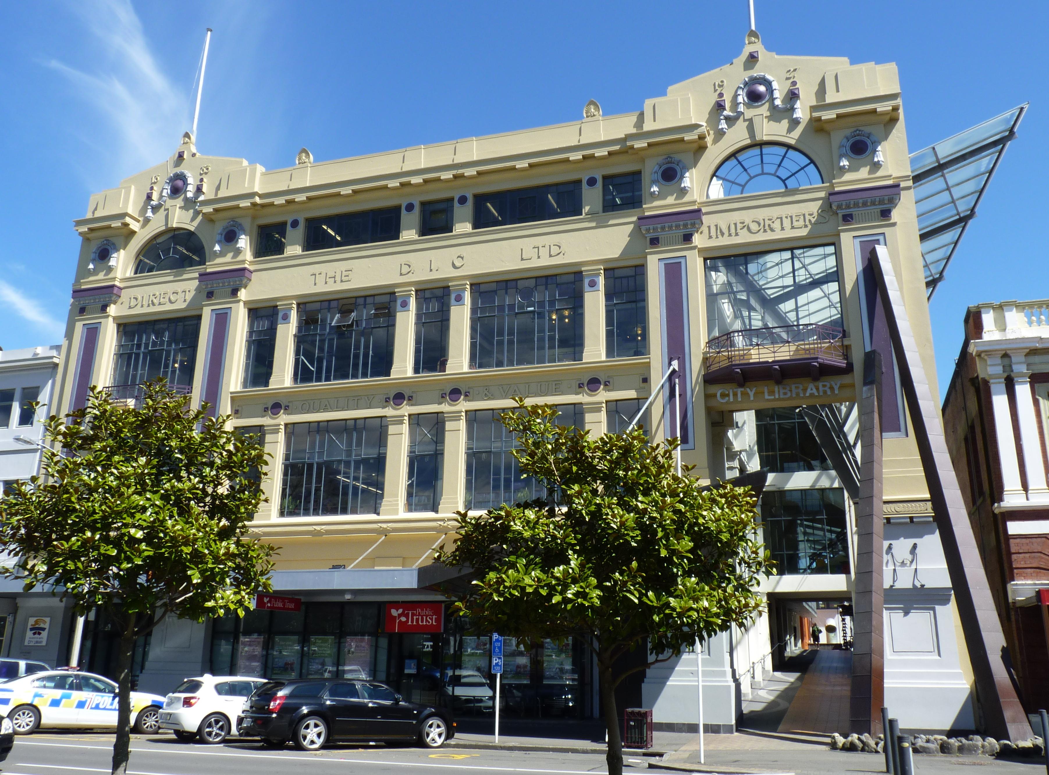 Palmerston North City Library