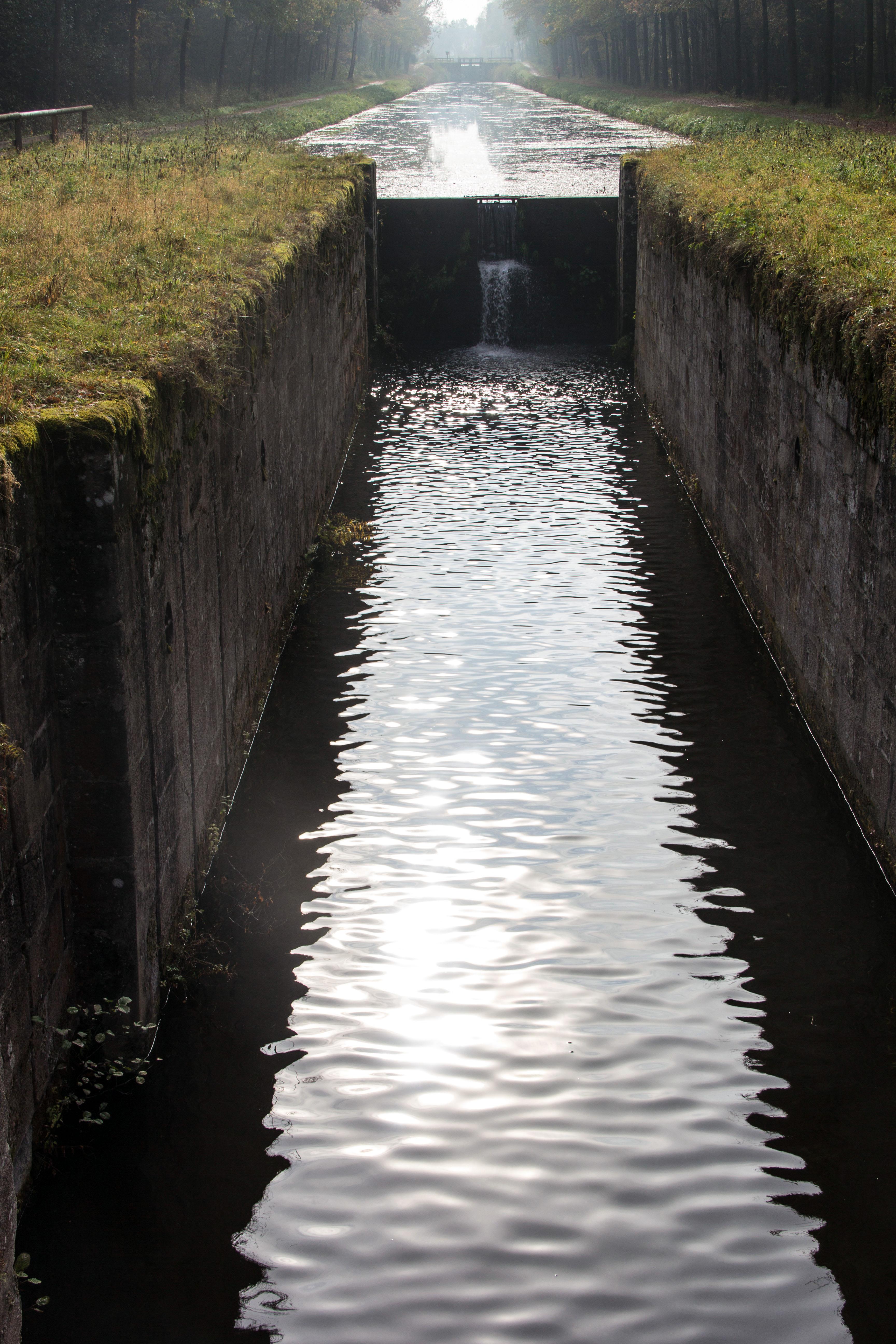 Schleuse 69 des Ludwig-Donau-Main-Kanals