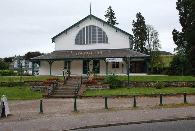 Strathpeffer Pavilion