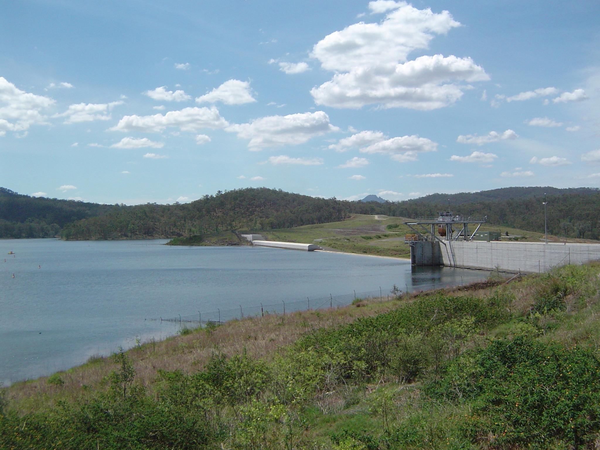 Wyaralong Dam