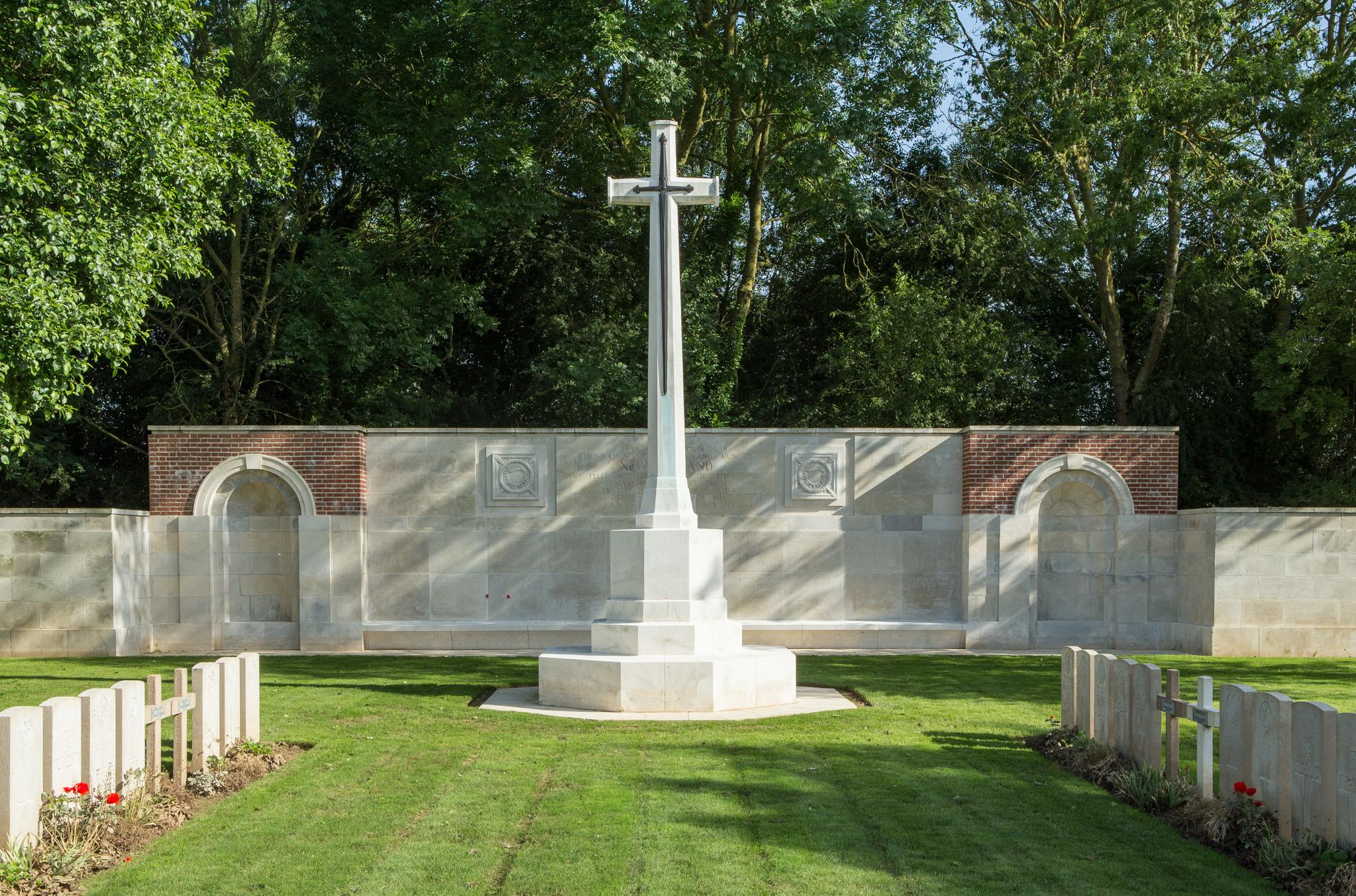 Grevillers New Zealand Memorial