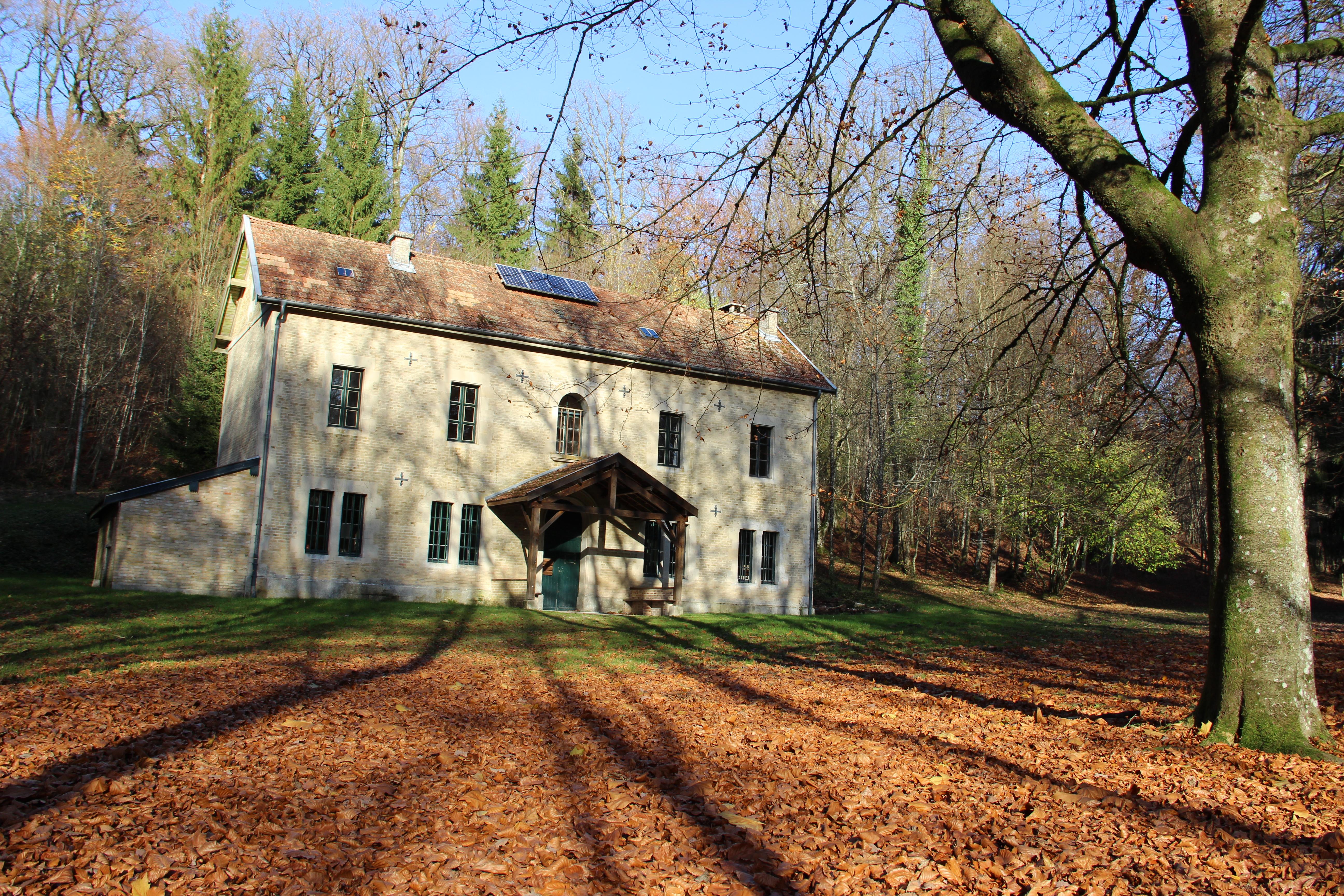 ermitage de Saint-Rouin