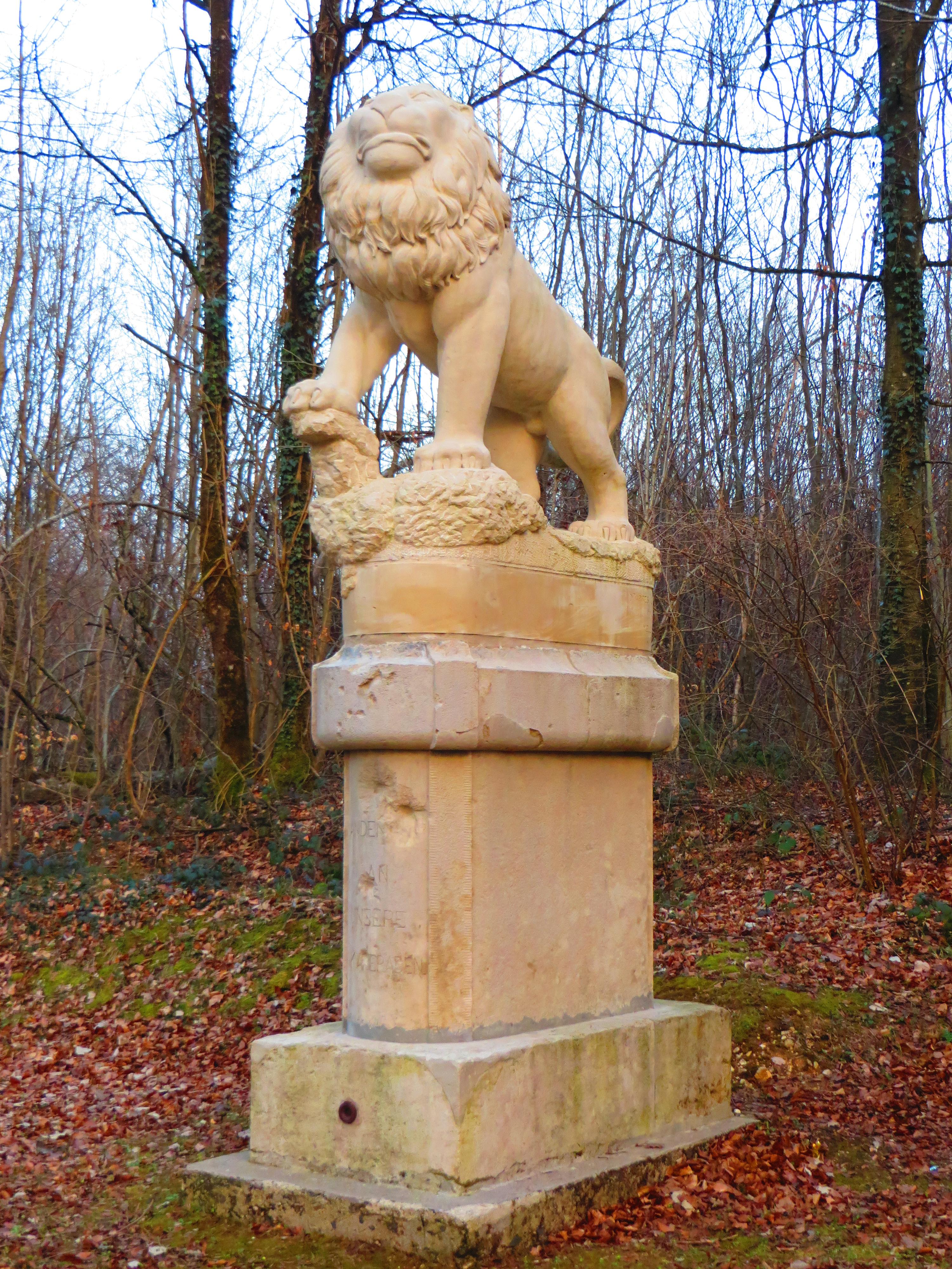 Lion de Valbois