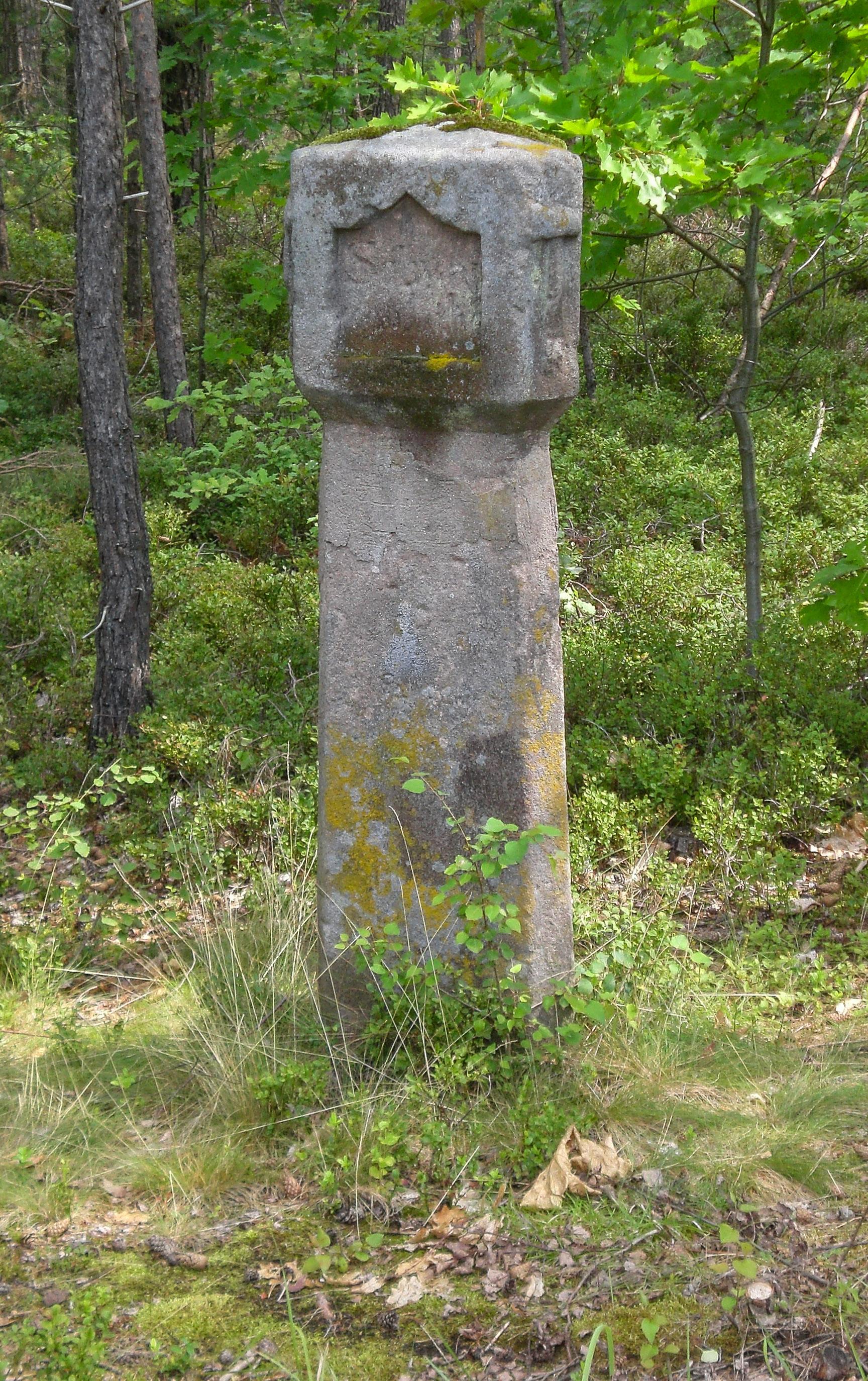 Forstreviergrenzstein Feucht