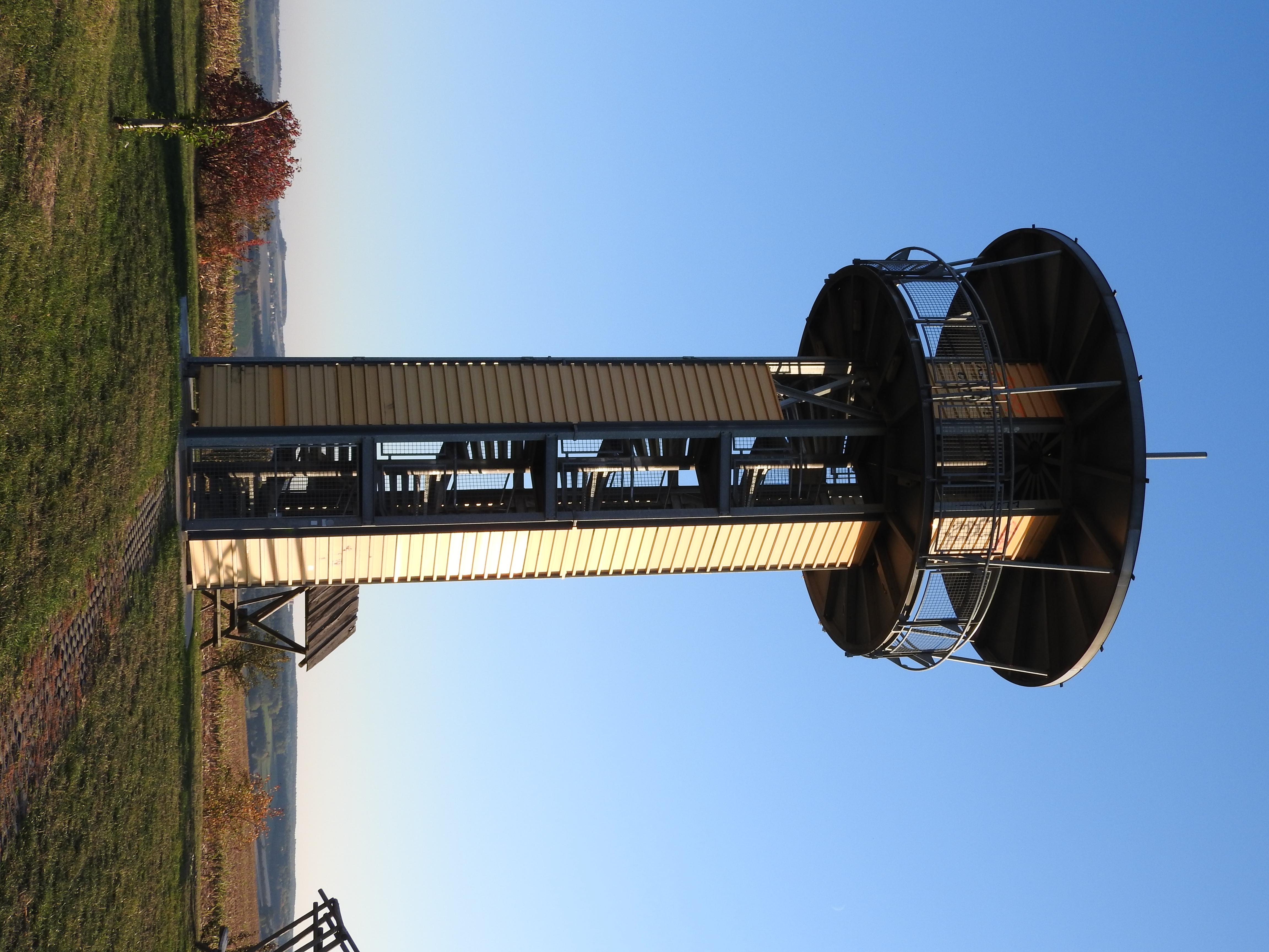 Aussichtsturm Kreuztanne