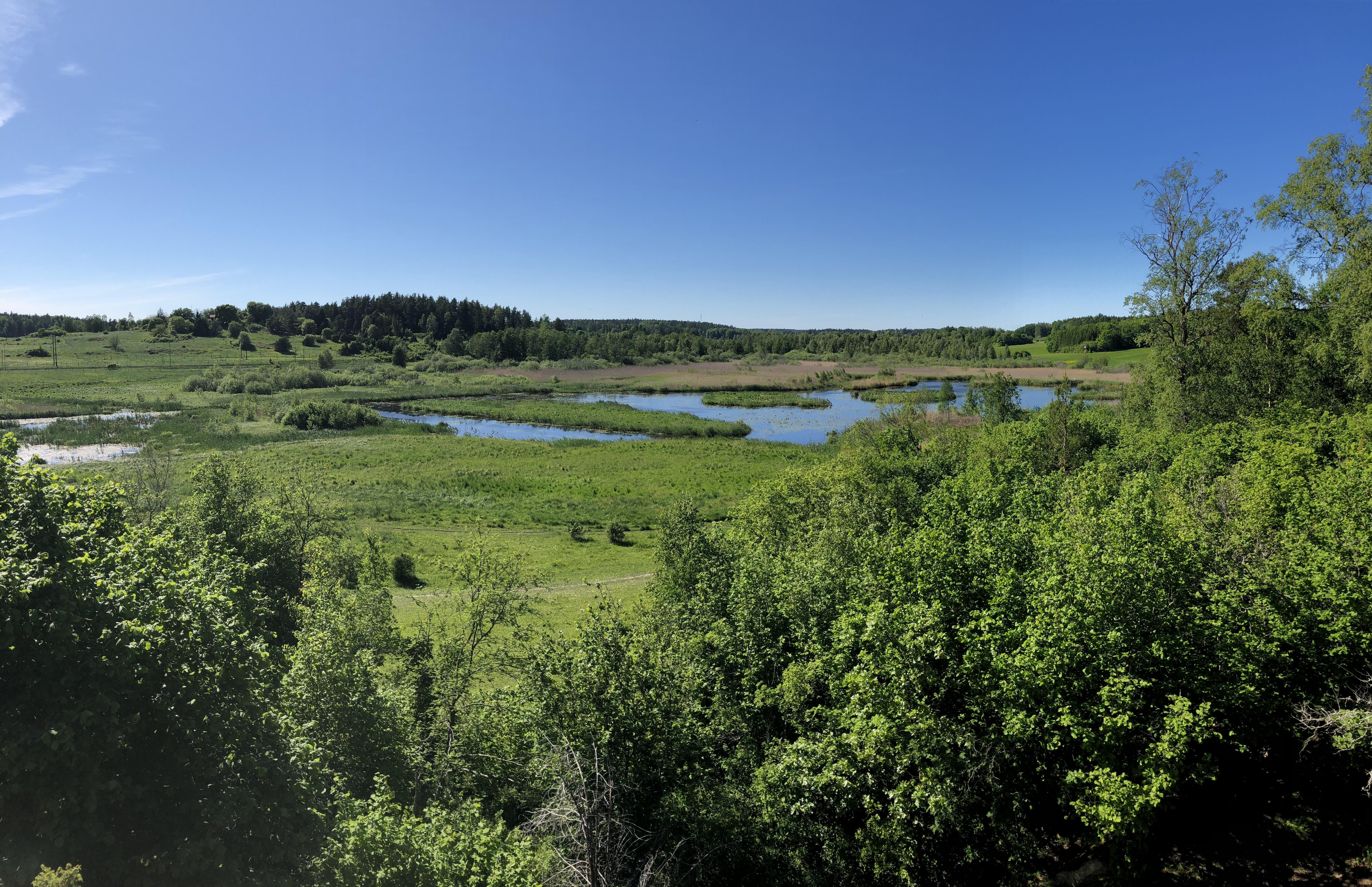 Gredelby hagar och Trunsta träsk