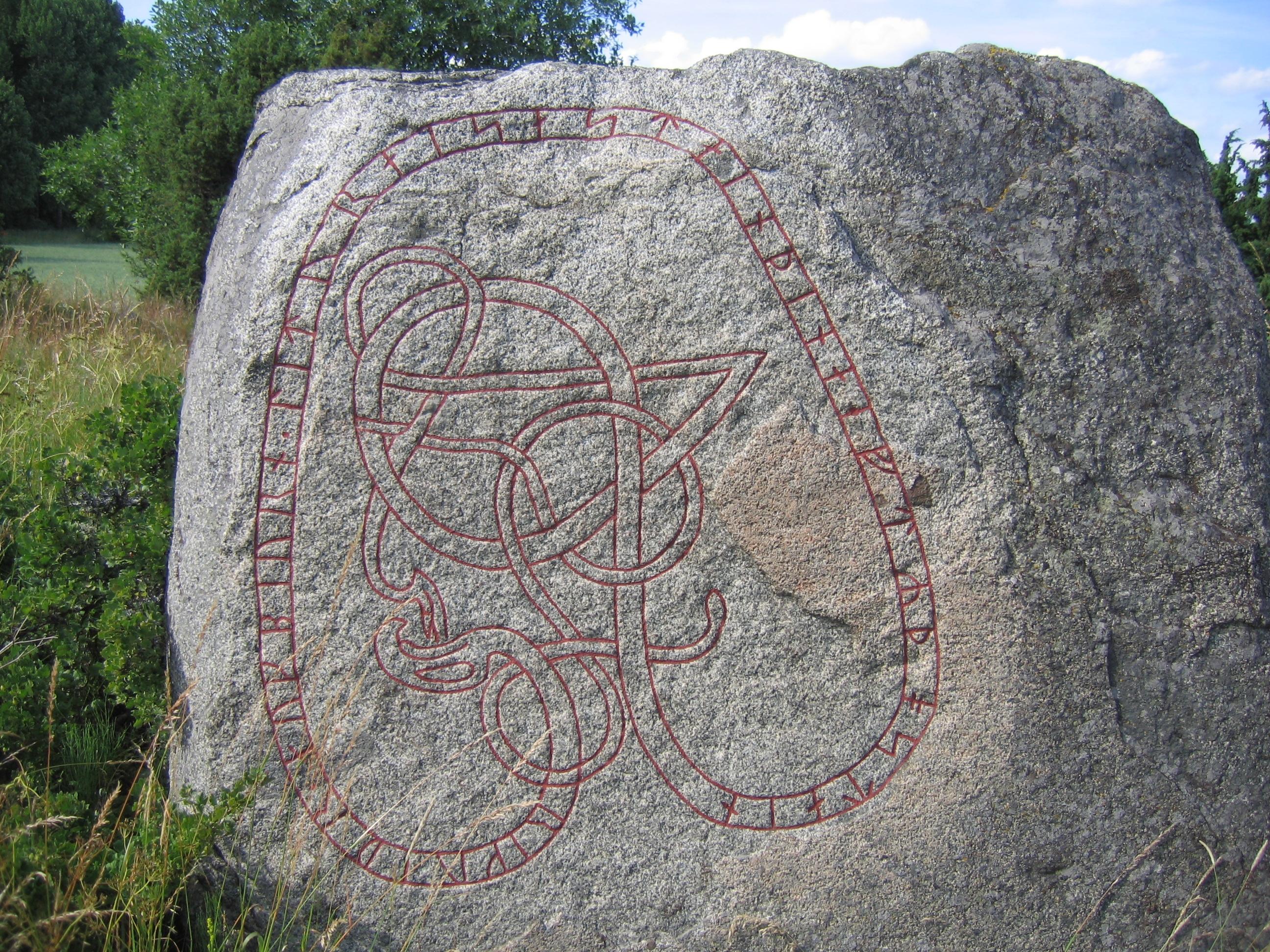 Uppland Runic Inscription 848