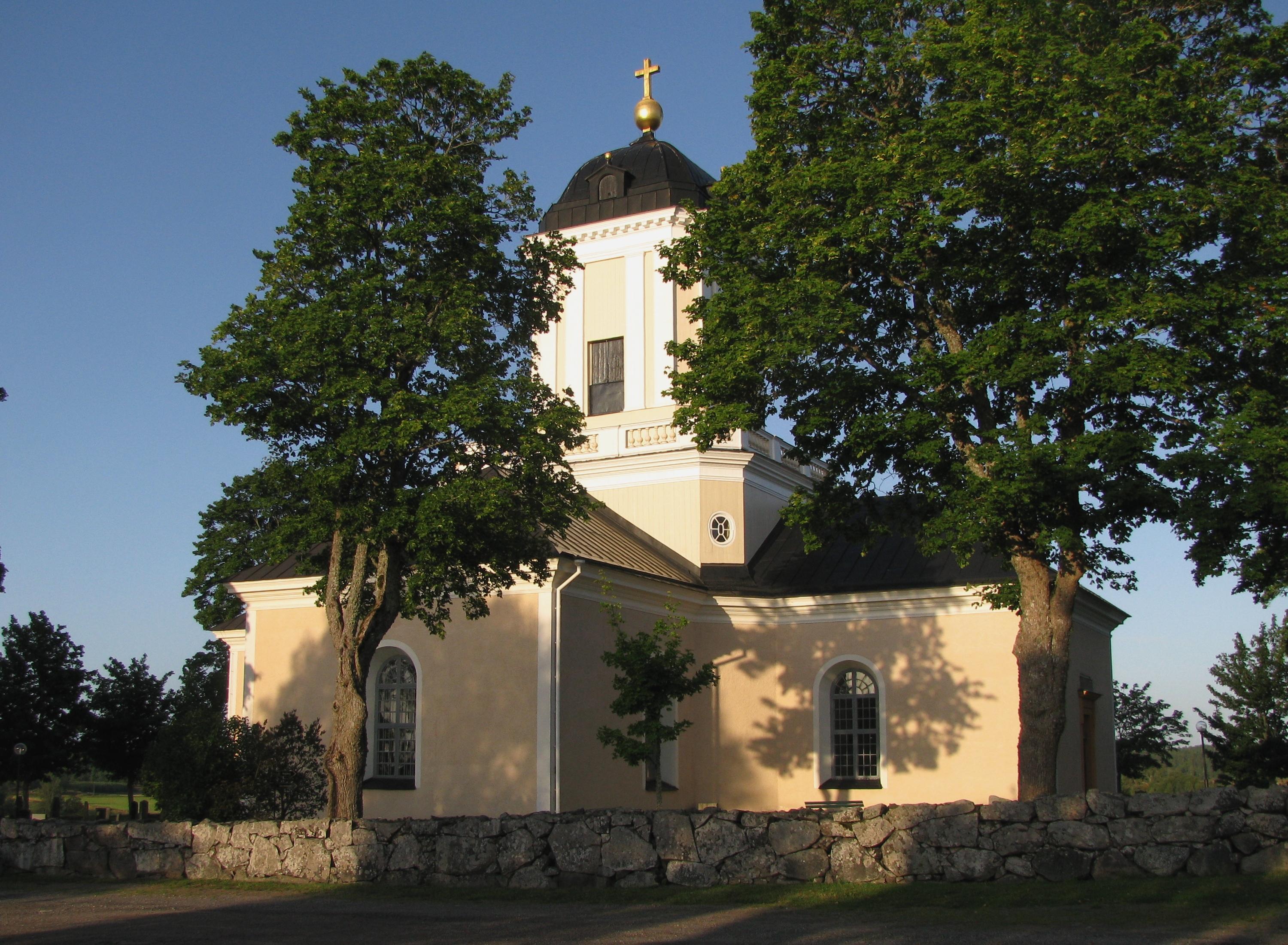 Fasterna kyrka