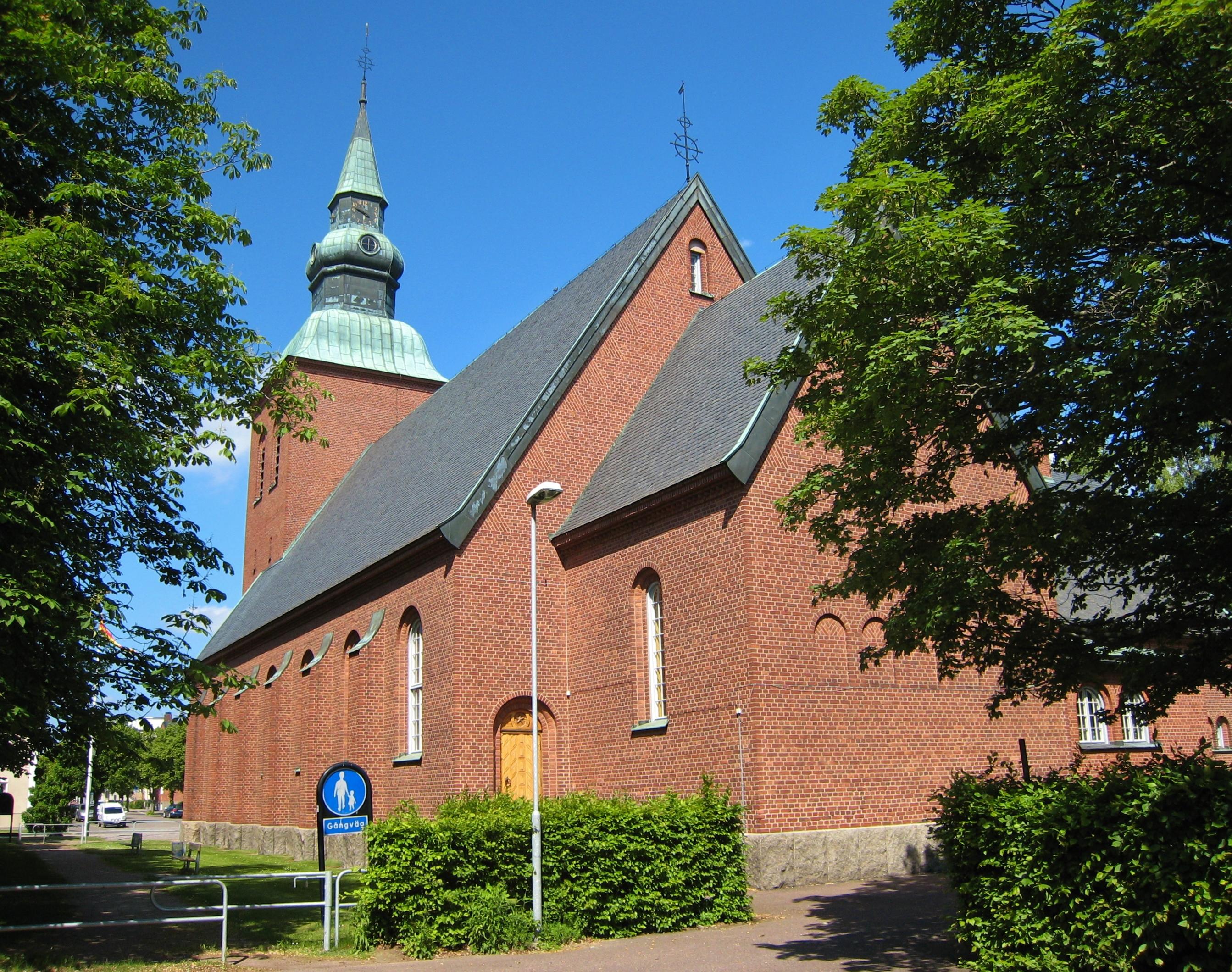 Nybro kyrka