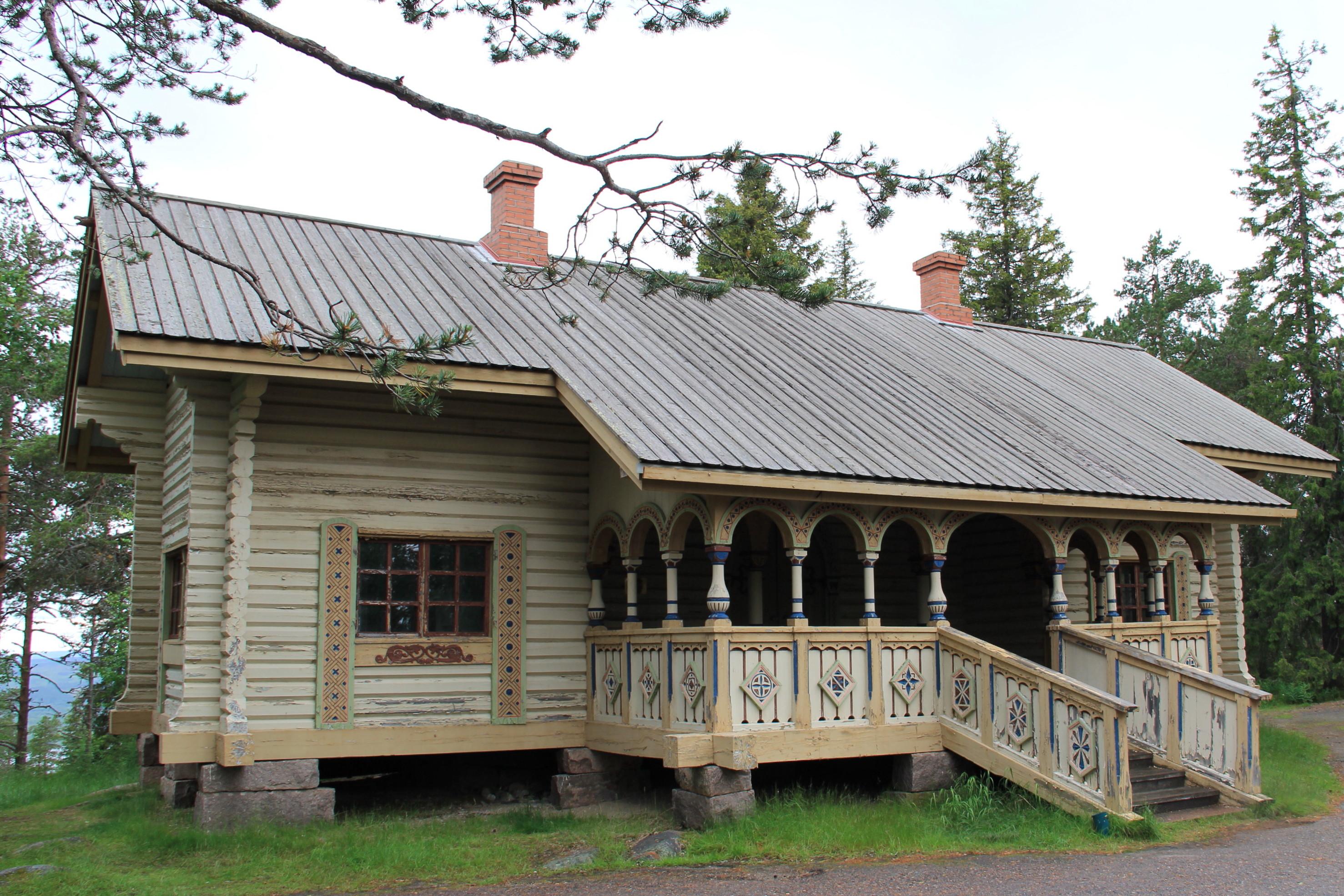 Imperial lodge