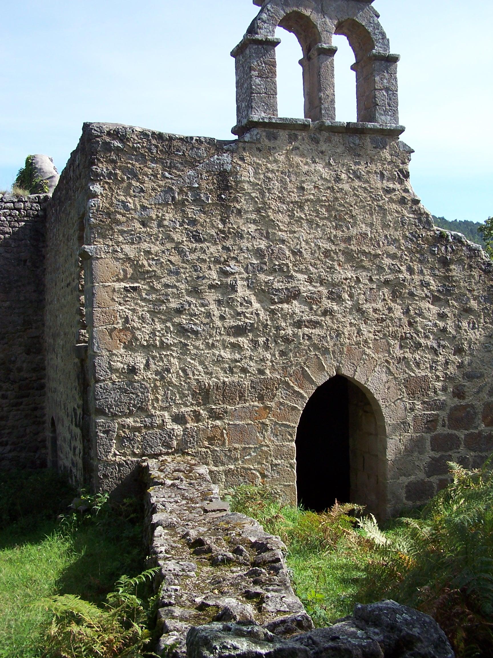 Ruines de la Chapelle du Fraisse