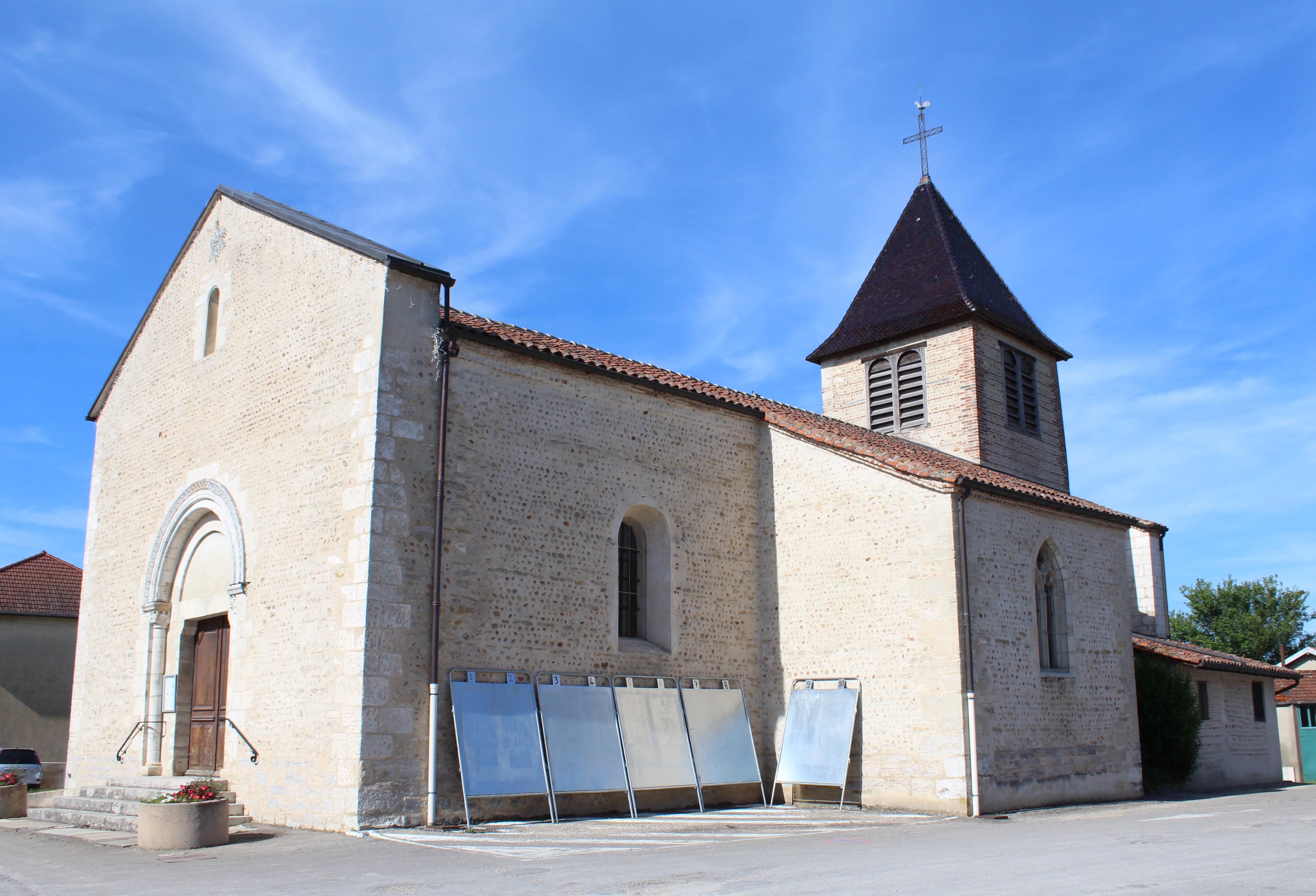 église Saint-Nizier de Saint-Nizier-le-Désert