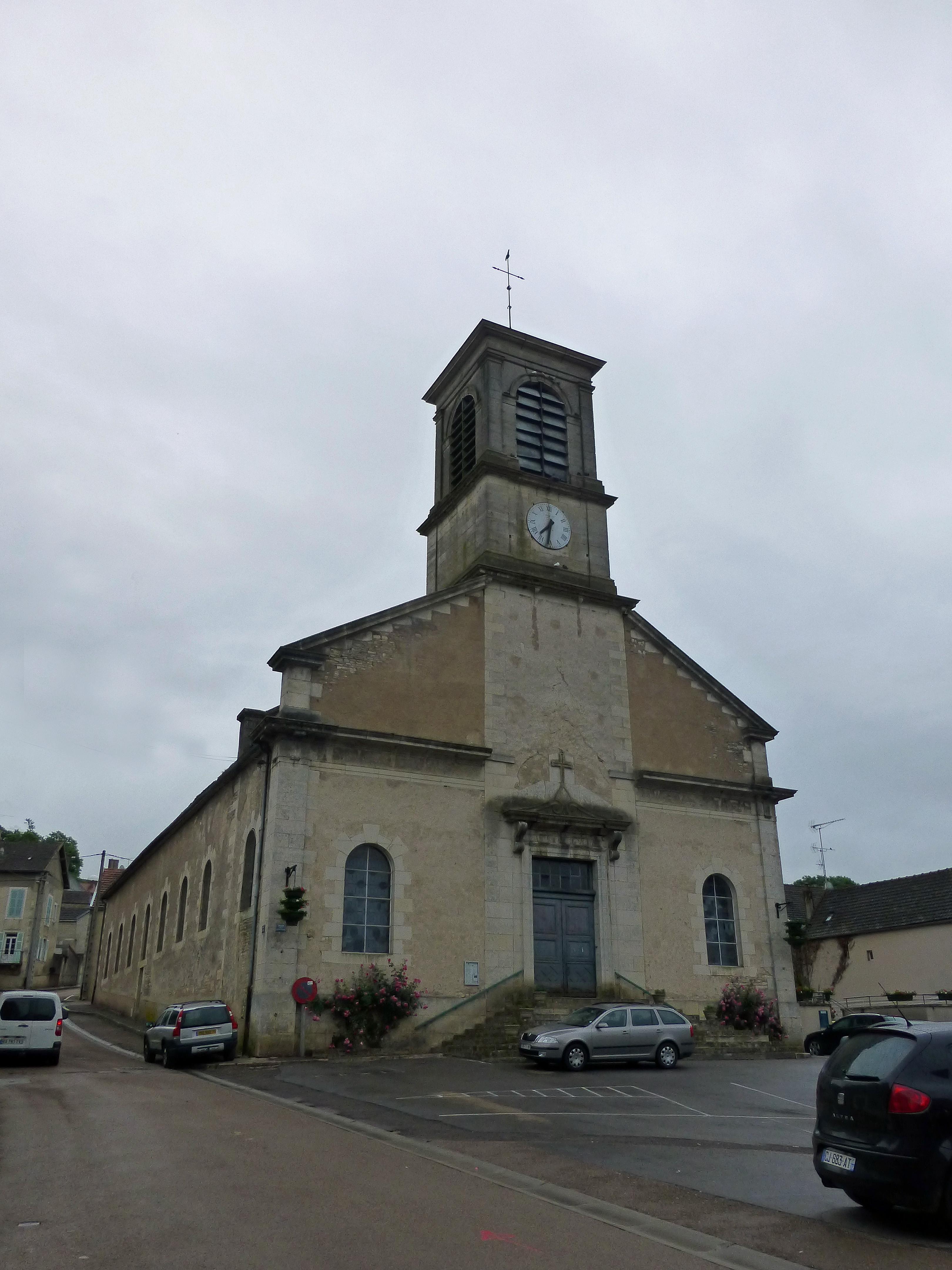 Eglise Saint-Martin de L'Isle-sur-Serein