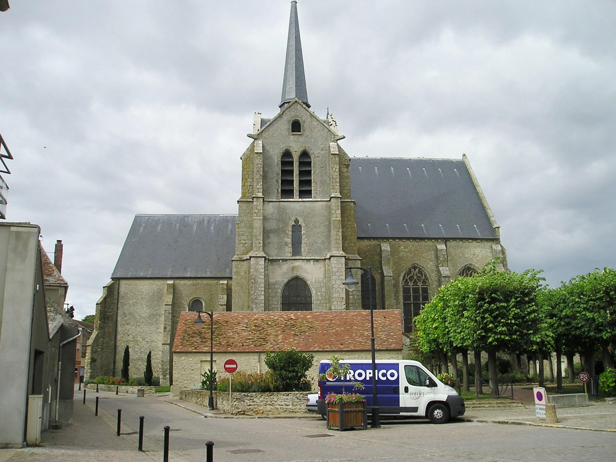 église Saint-Pierre-Saint-Paul de Prunay-en-Yvelines