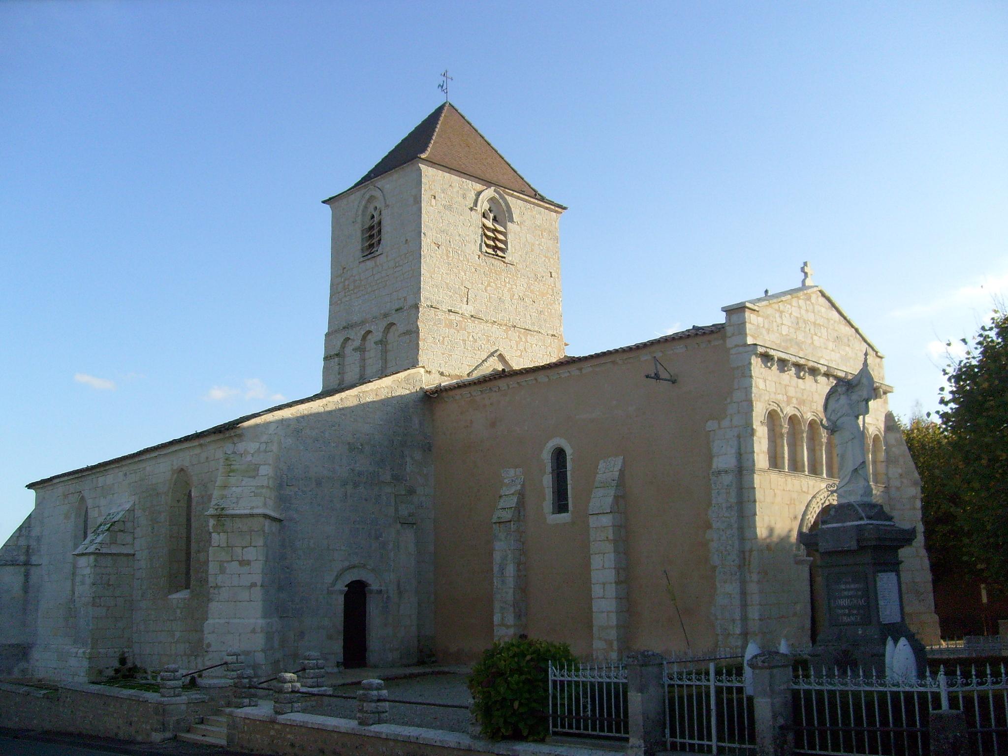 église Saint-Pierre de Lorignac