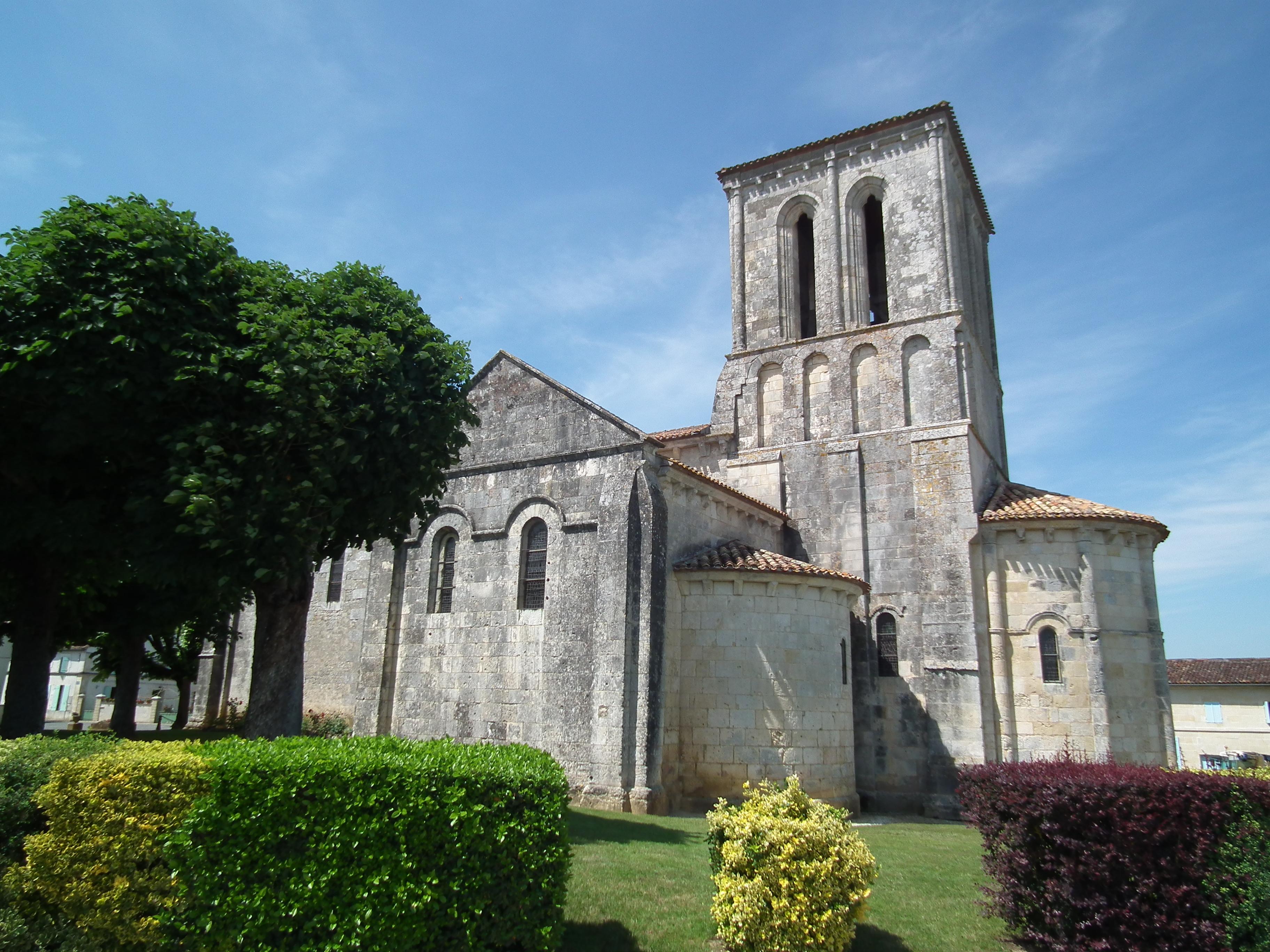 église Saint-Saturnin de Tanzac