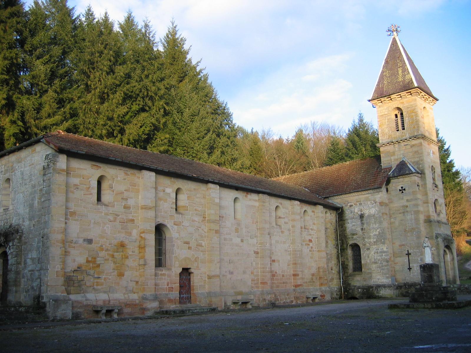 abbaye de Droiteval