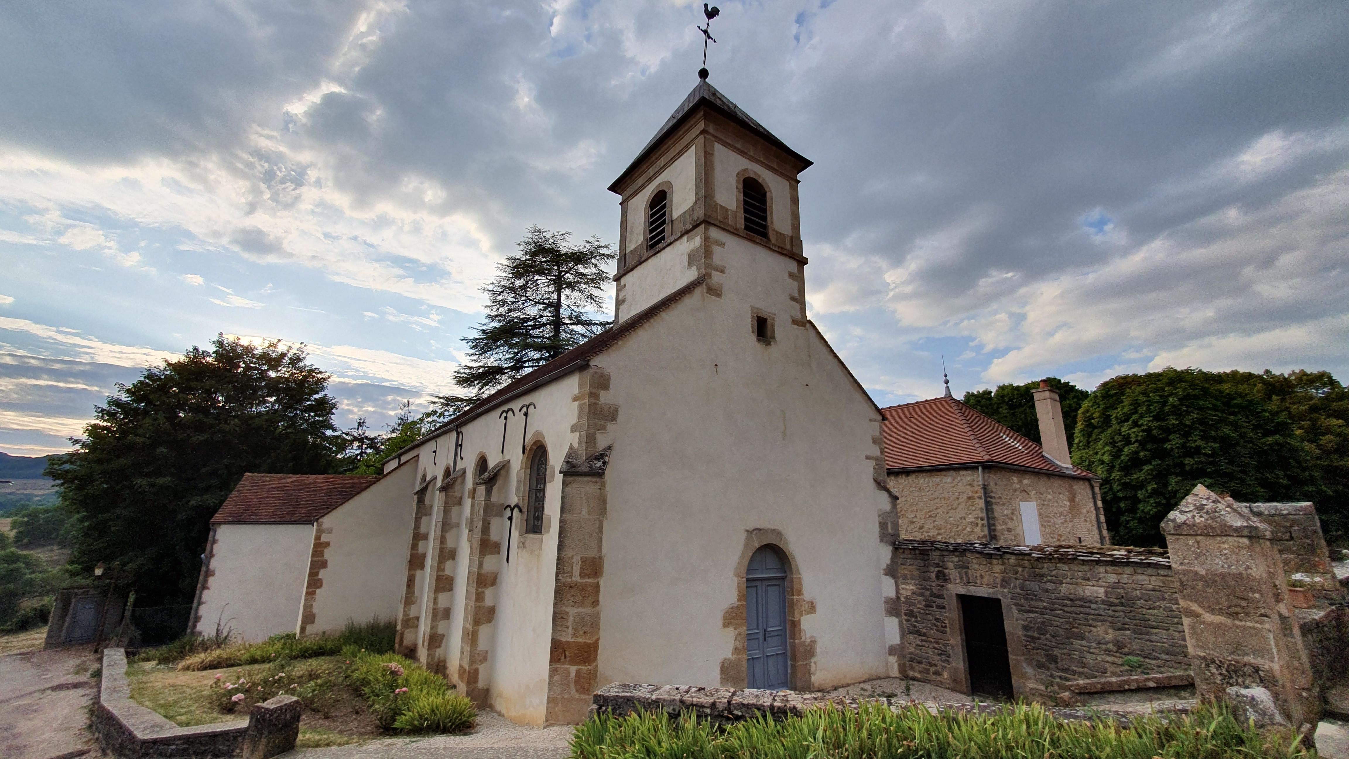 église Saint-Martin de Baulme-la-Roche