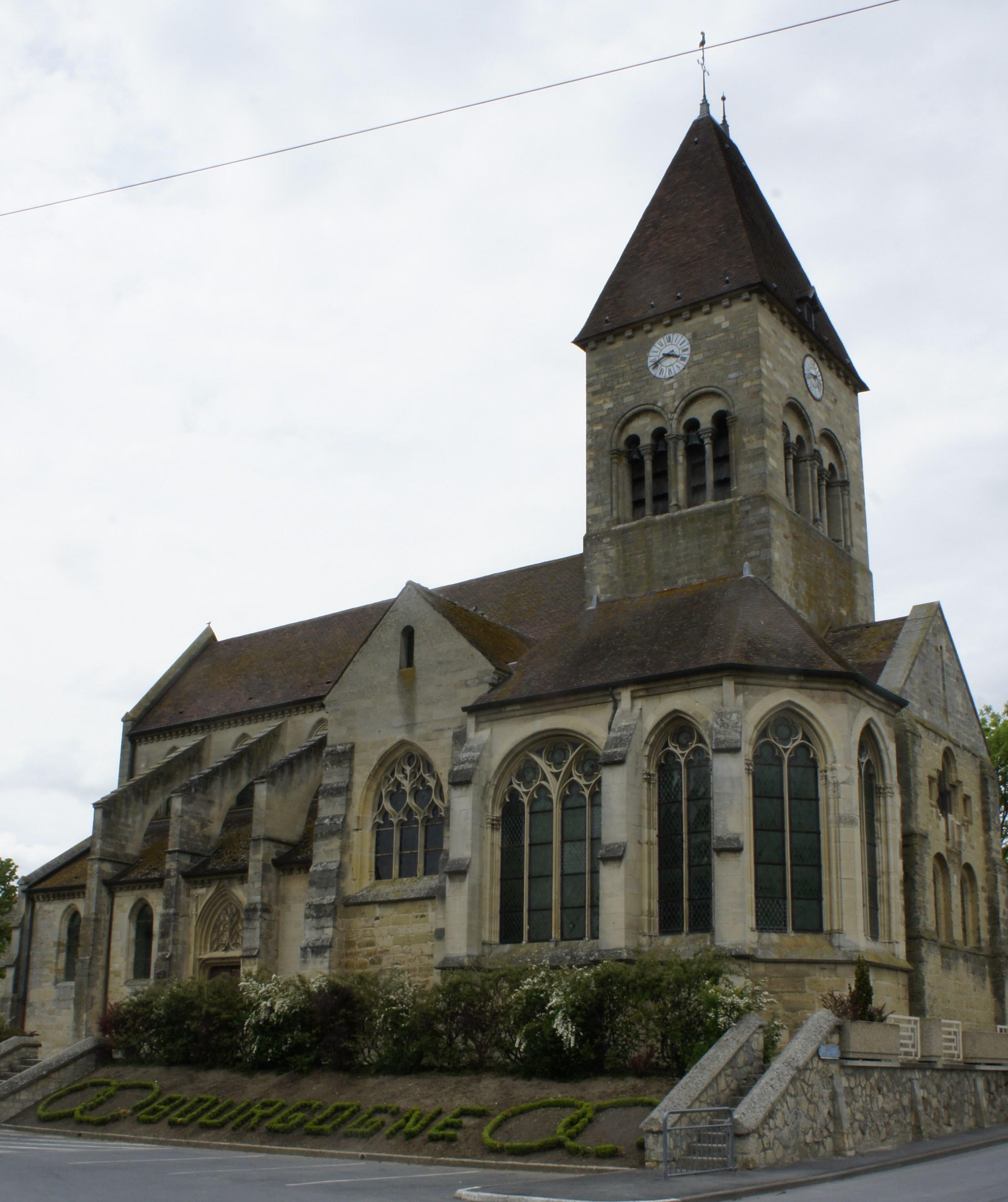 église Saint-Pierre de Bourgogne
