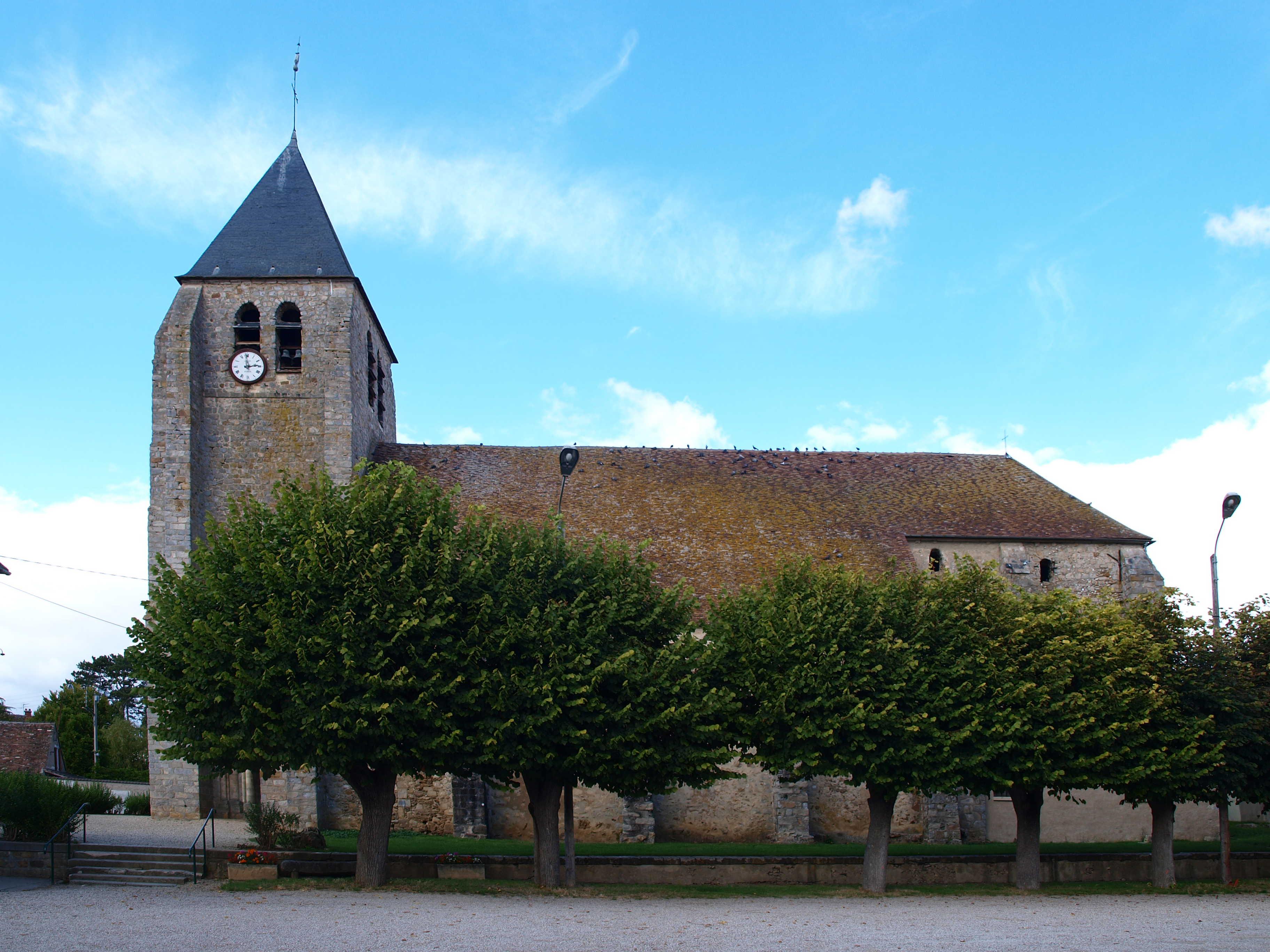 Eglise Saint-Laurent de Michery