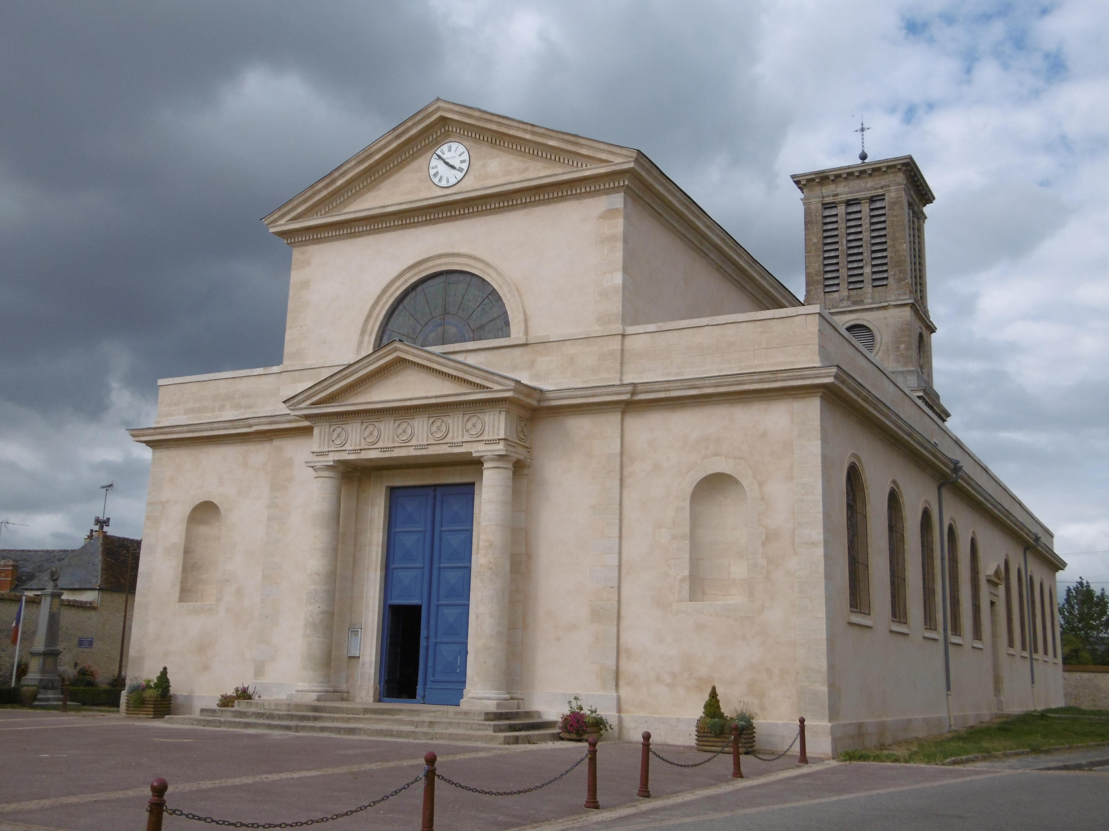 église Saint-Pierre de Mortrée
