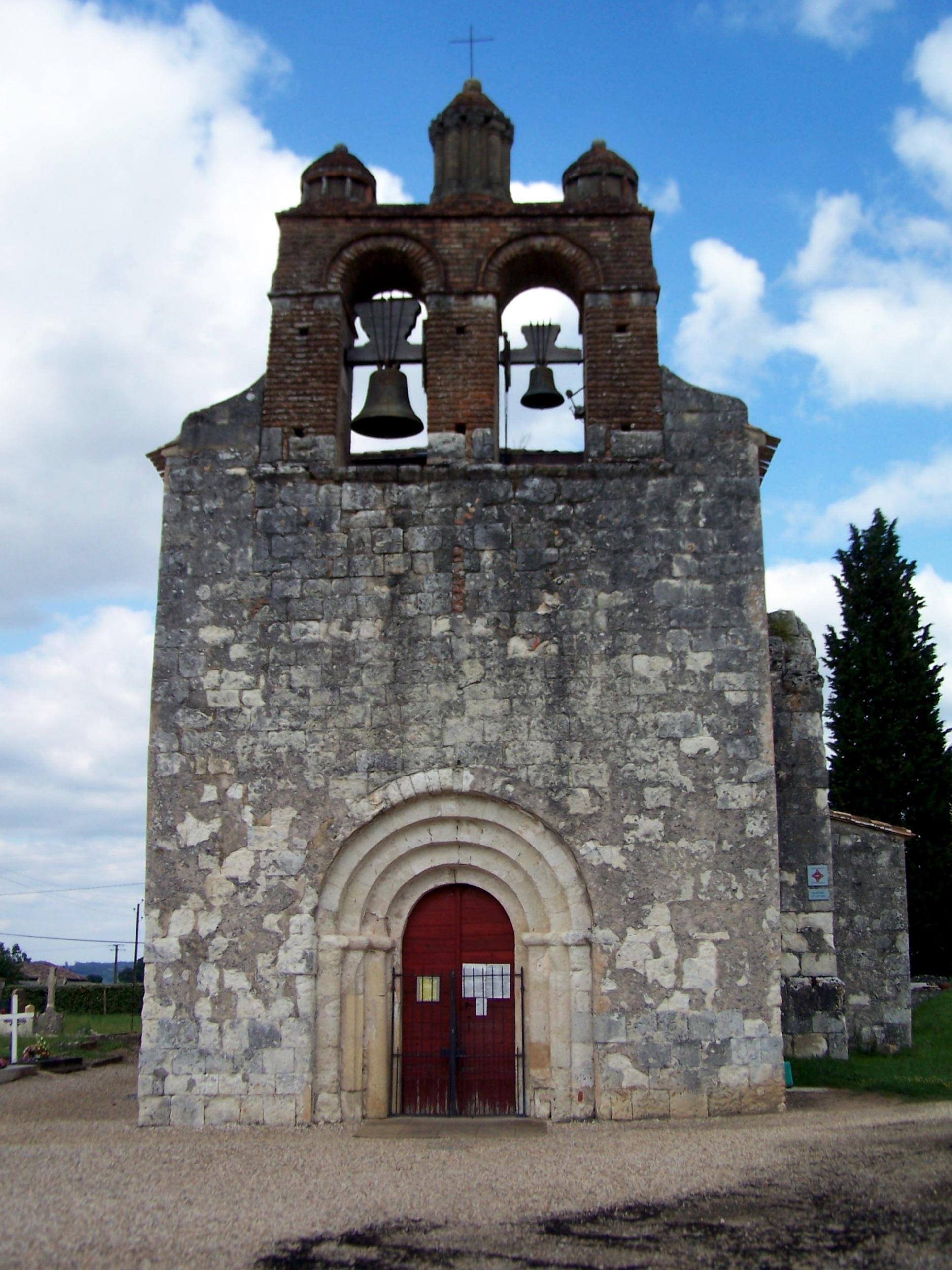 église Saint-Vincent de Pessac-sur-Dordogne