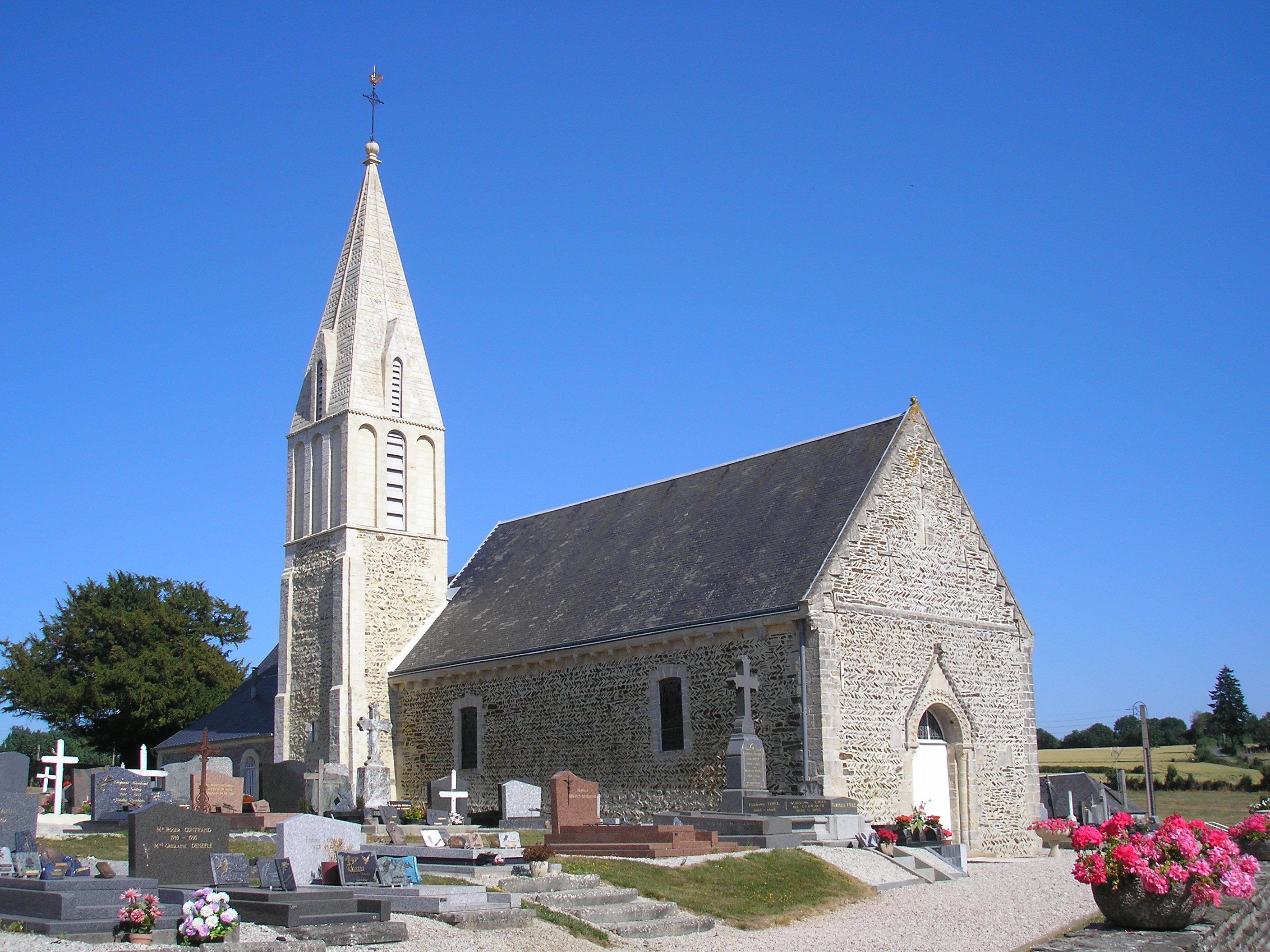 église Saint-Pierre de Foulognes