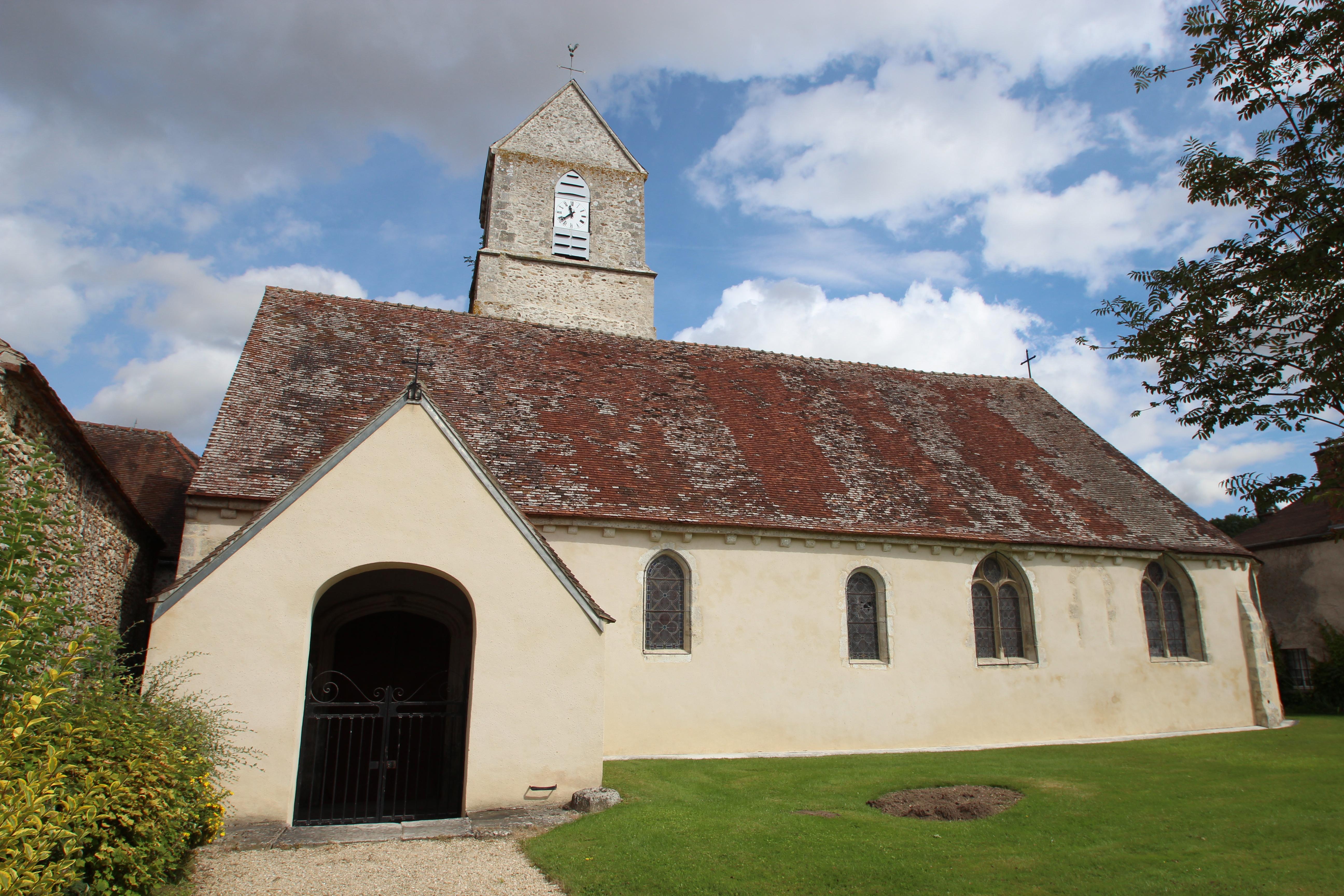 église Saint-Martin de Bleury