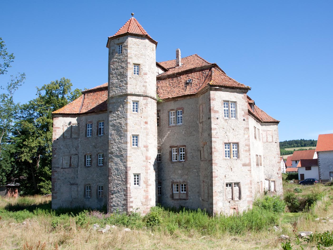 Wasserburg Netra