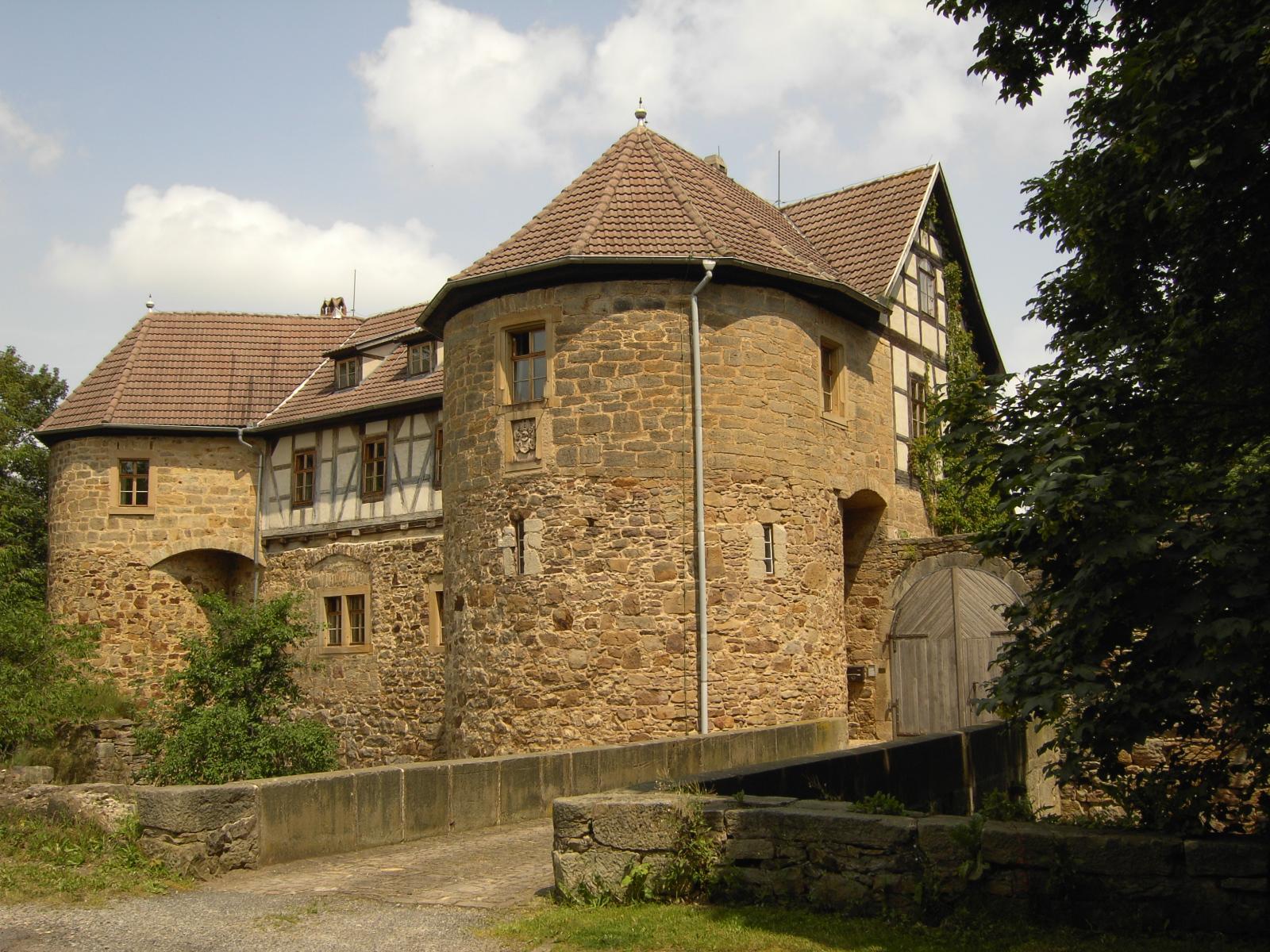 Burg Bibra