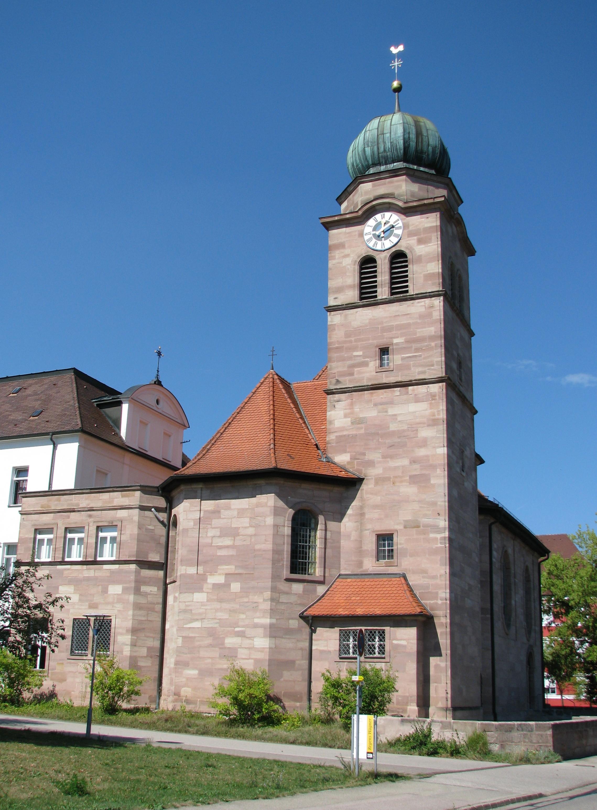 Katholische Pfarrkirche St. Walburga