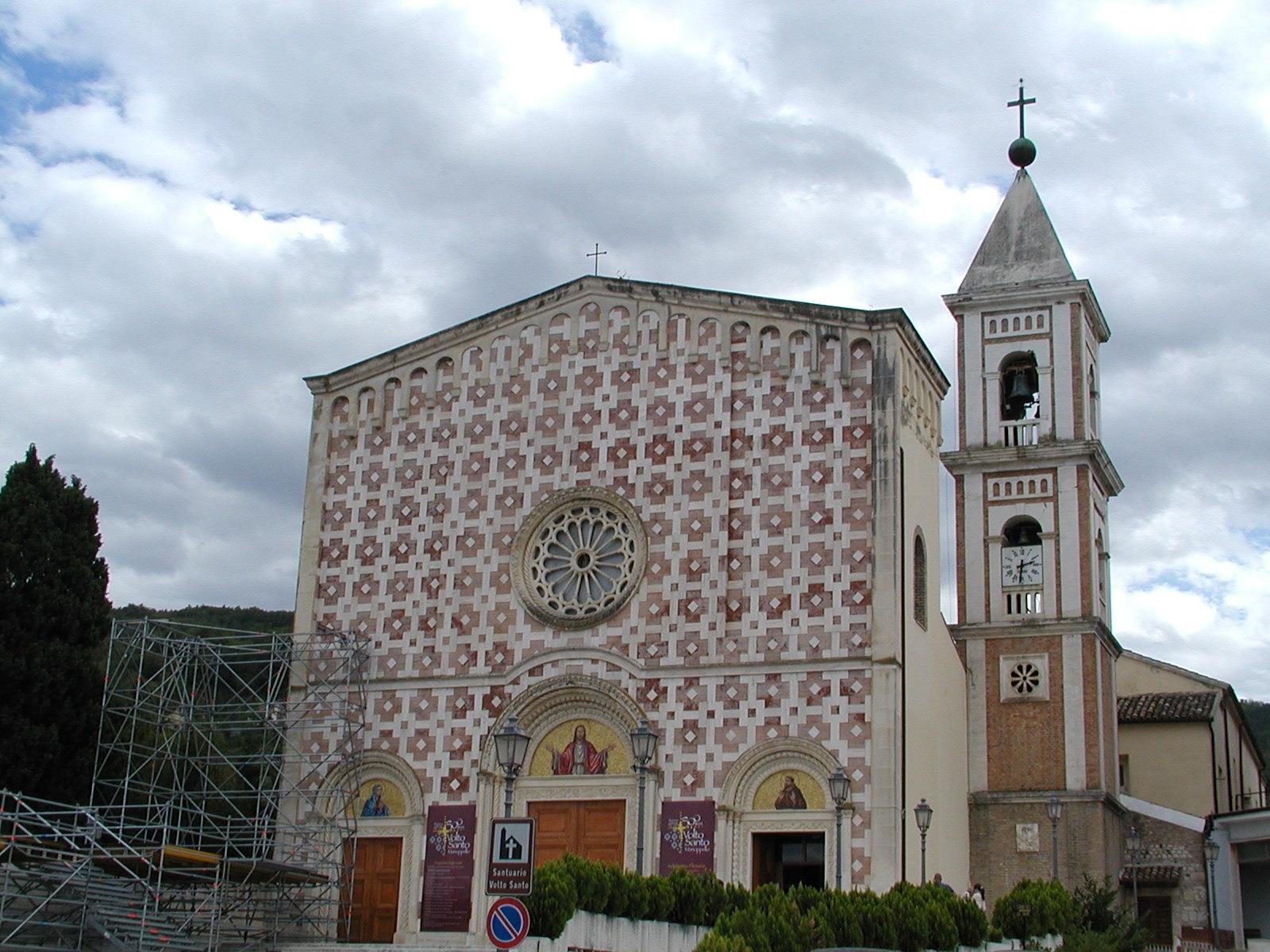 Basilica of the Holy Face of Manopello