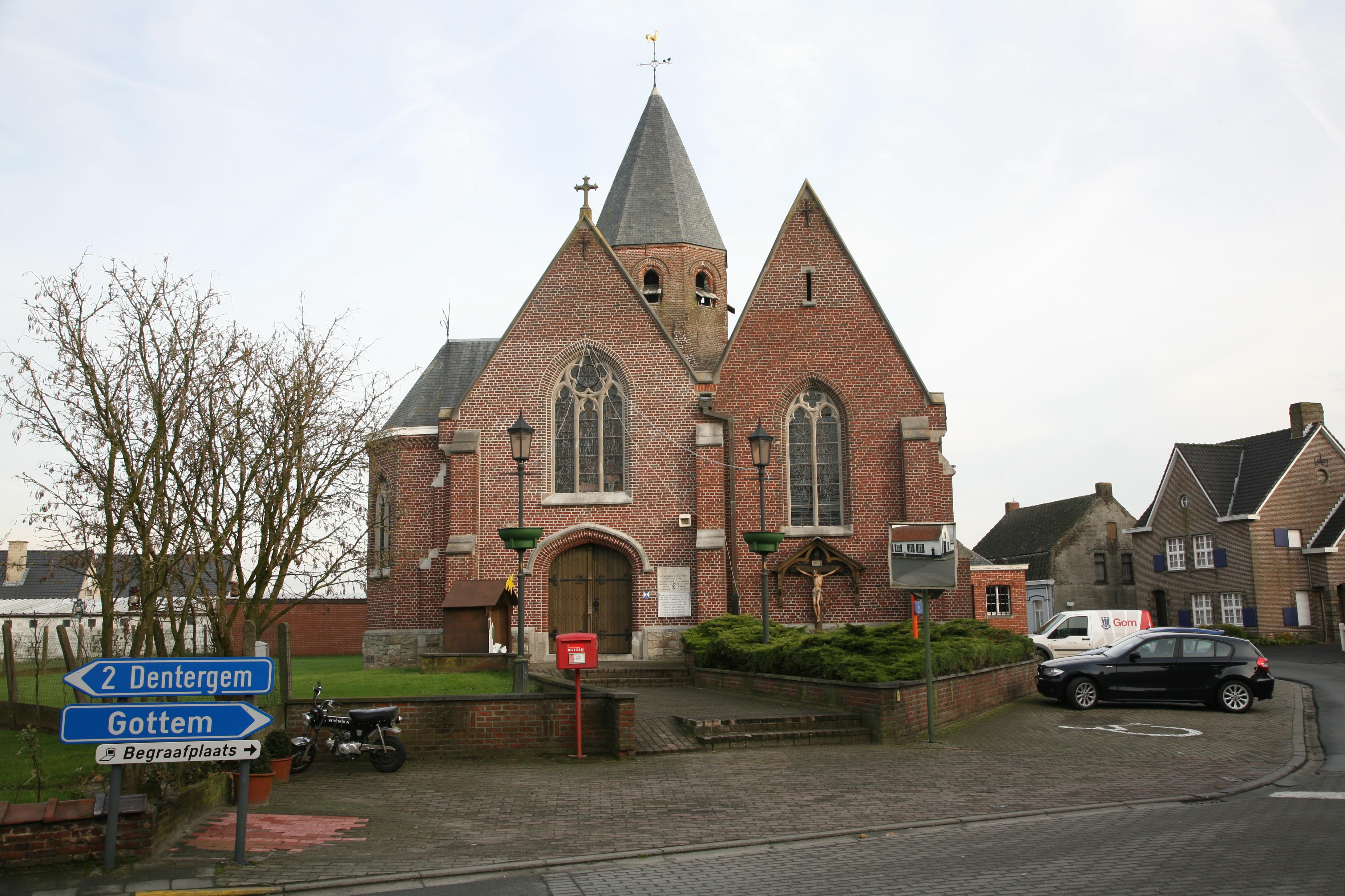 Sint-Amandus en Sint-Luciakerk