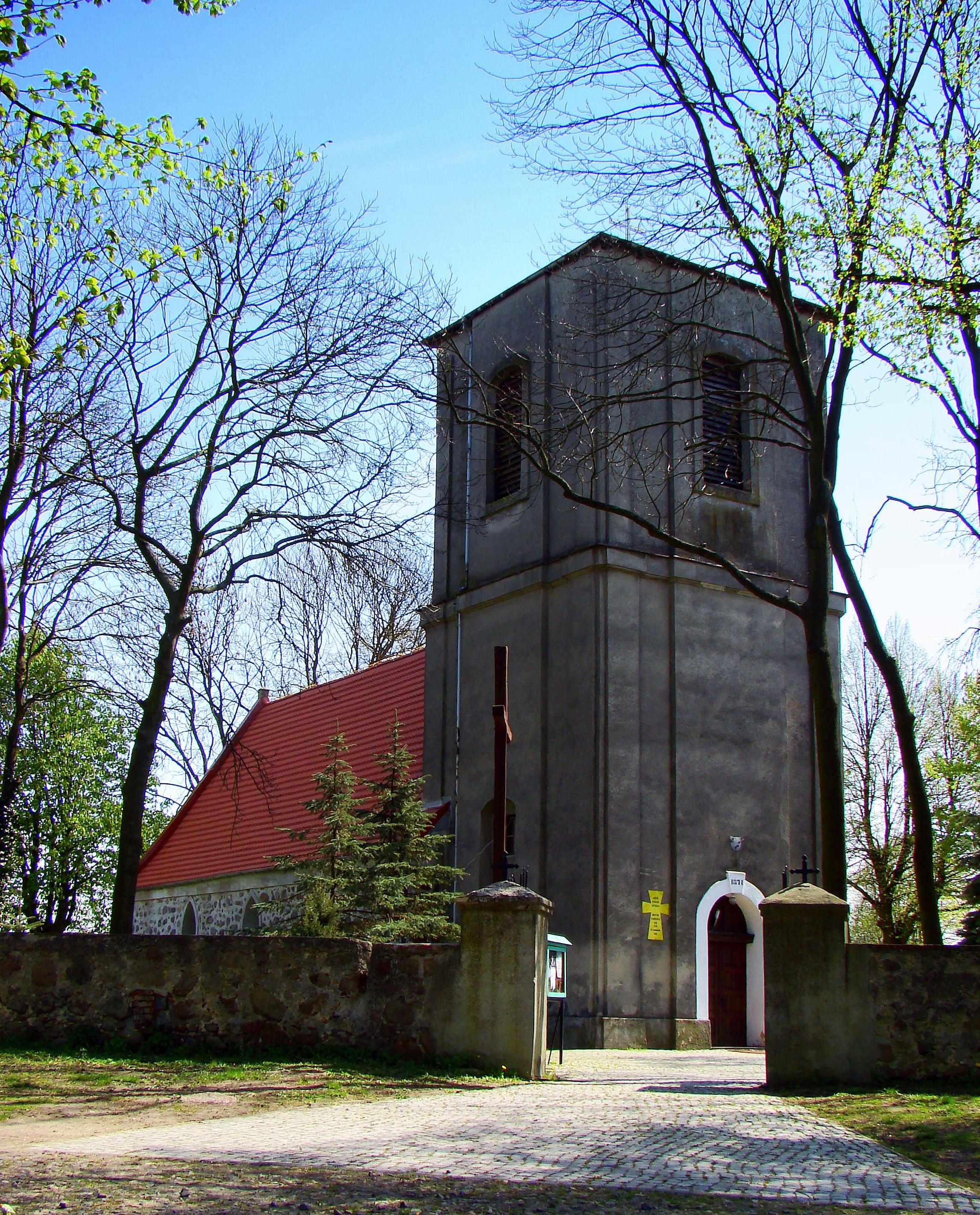 Kościół Świętej Trójcy w Kołbaskowie
