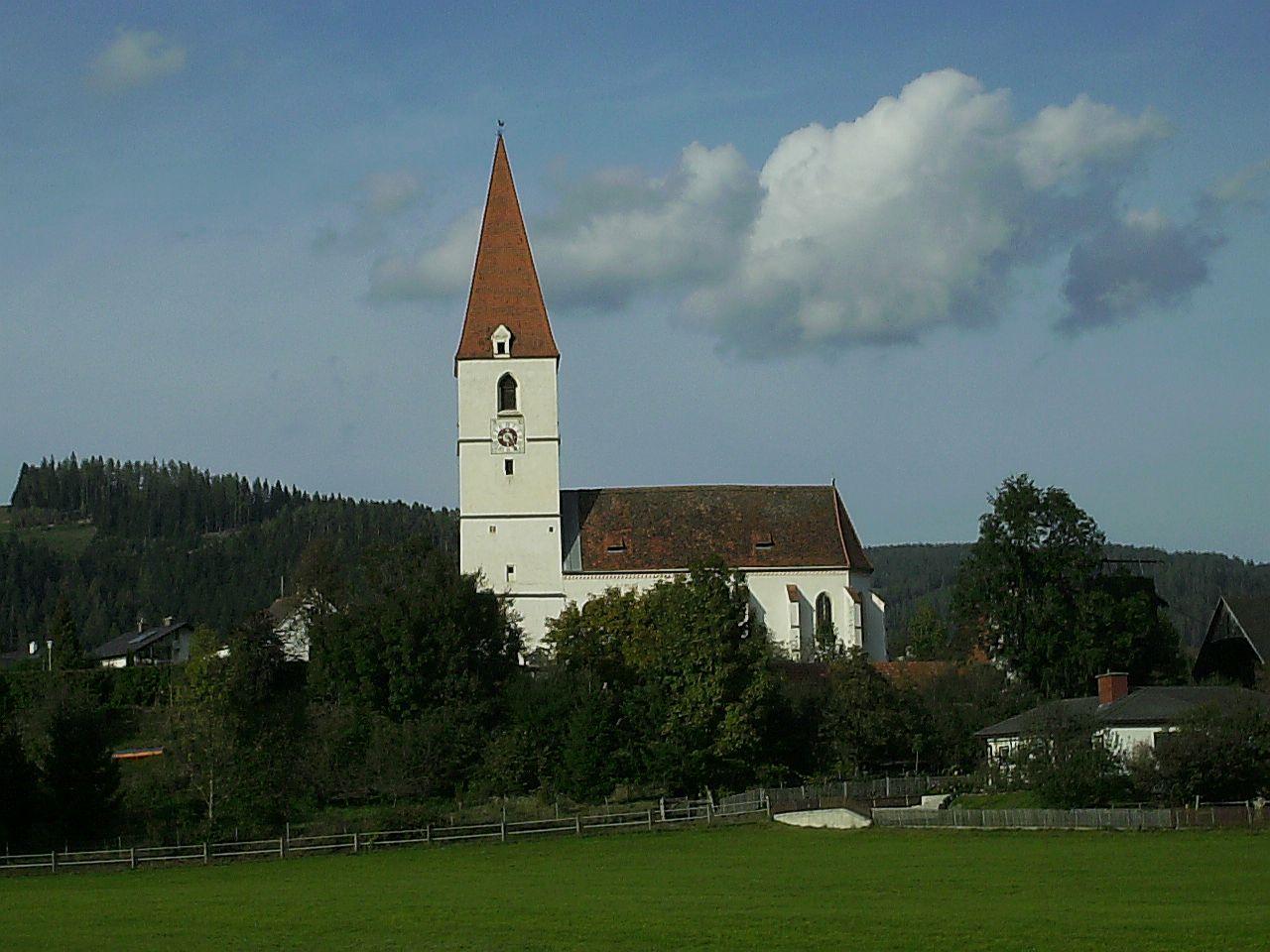 Filialkirche Mürzhofen