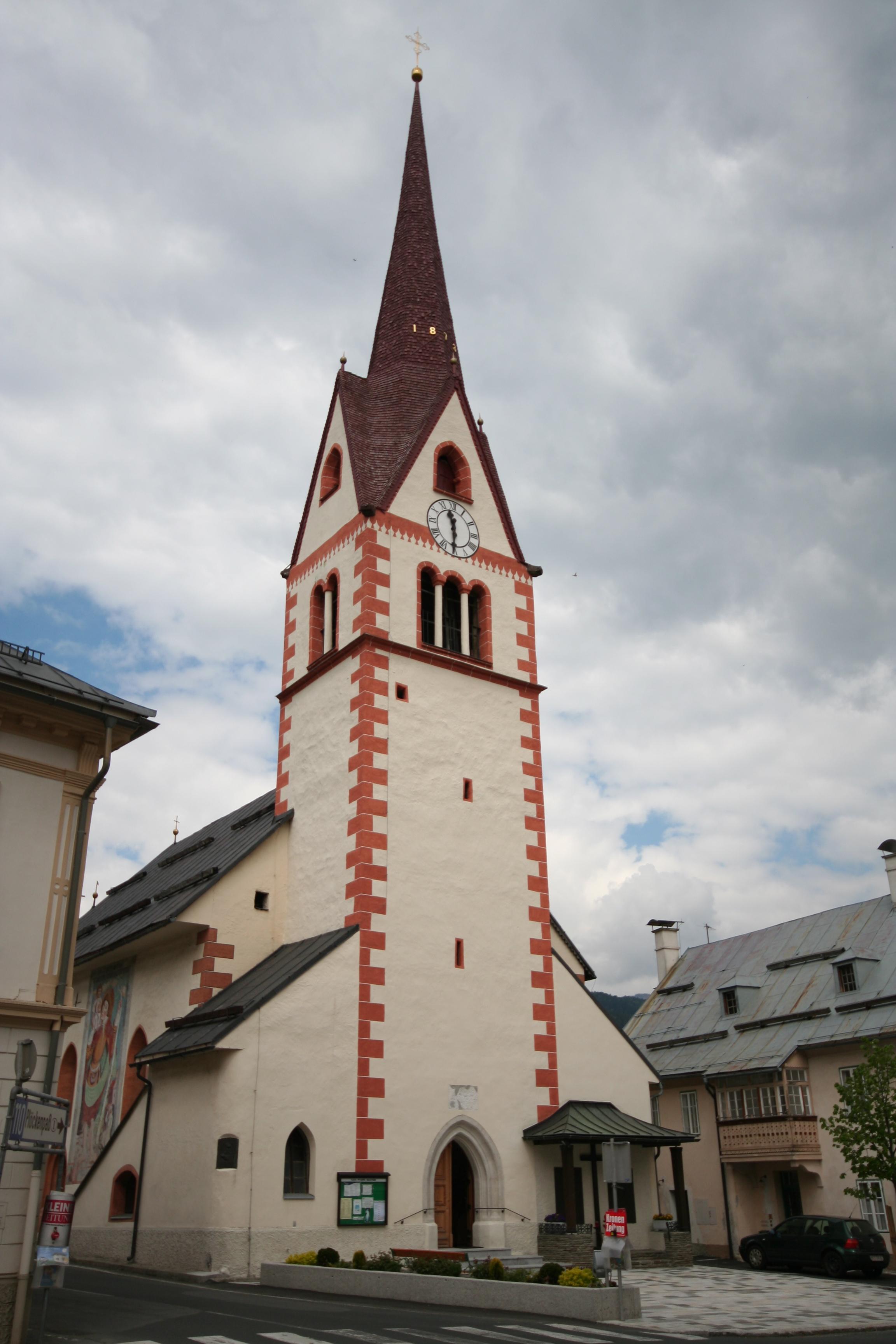 Pfarrkirche Mauthen